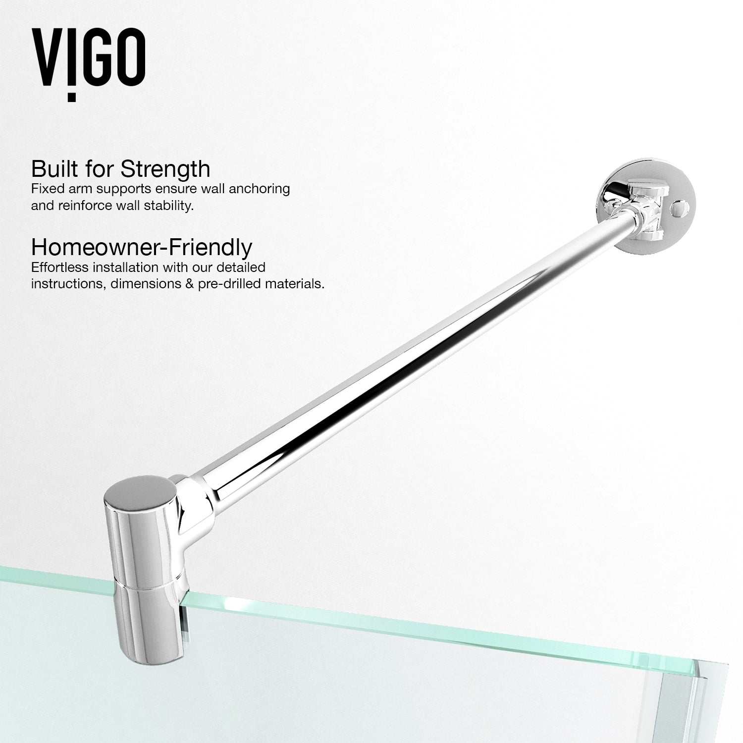 Gemini Frameless Neo-Angle Shower Enclosure - Image 102