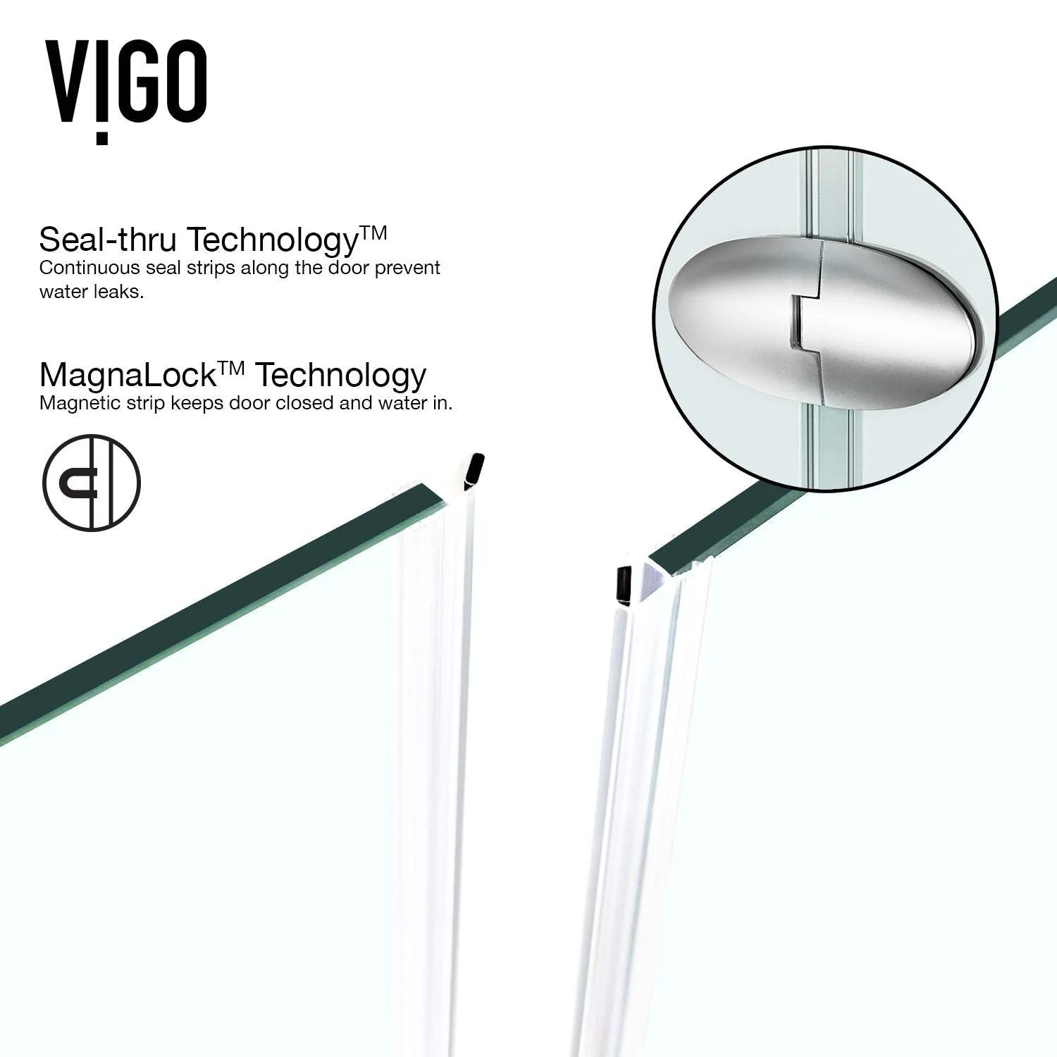 Gemini Frameless Neo-Angle Shower Enclosure - Image 18