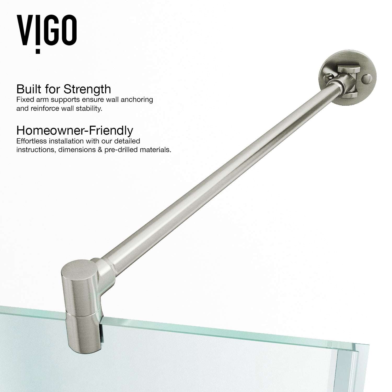 Gemini Frameless Neo-Angle Shower Enclosure - Image 9