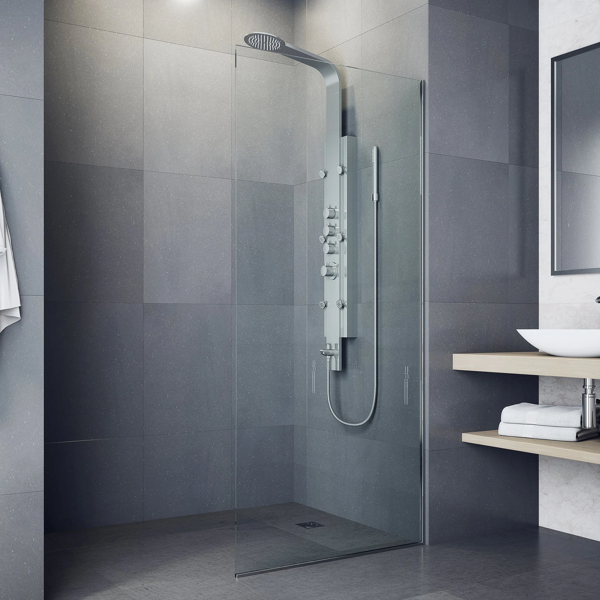Mateo 6-Jet Shower Panel System - Image 3