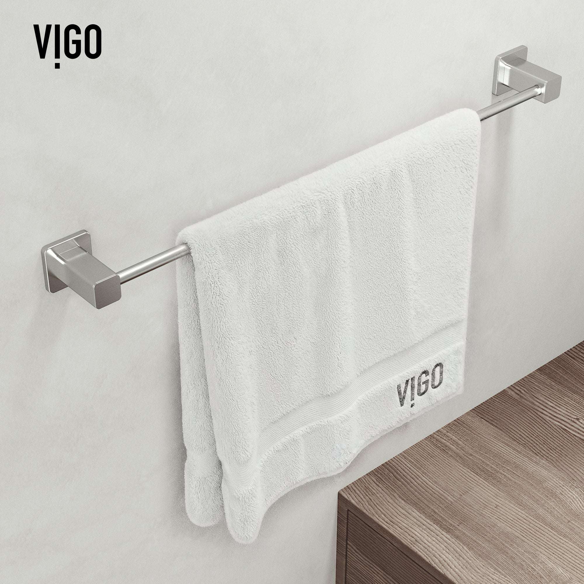 Meridian 3-Piece Bath Hardware Set with 24 in. Towel Bar, Toilet Paper Holder, Hand Towel Holder - Image 47