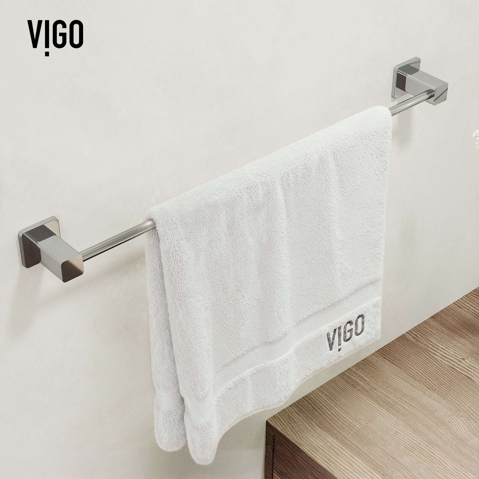 Meridian 4-Piece Bath Hardware Set with 24 in. Towel Bar, Toilet Paper Holder, Hand Towel Holder, Hook - Image 38