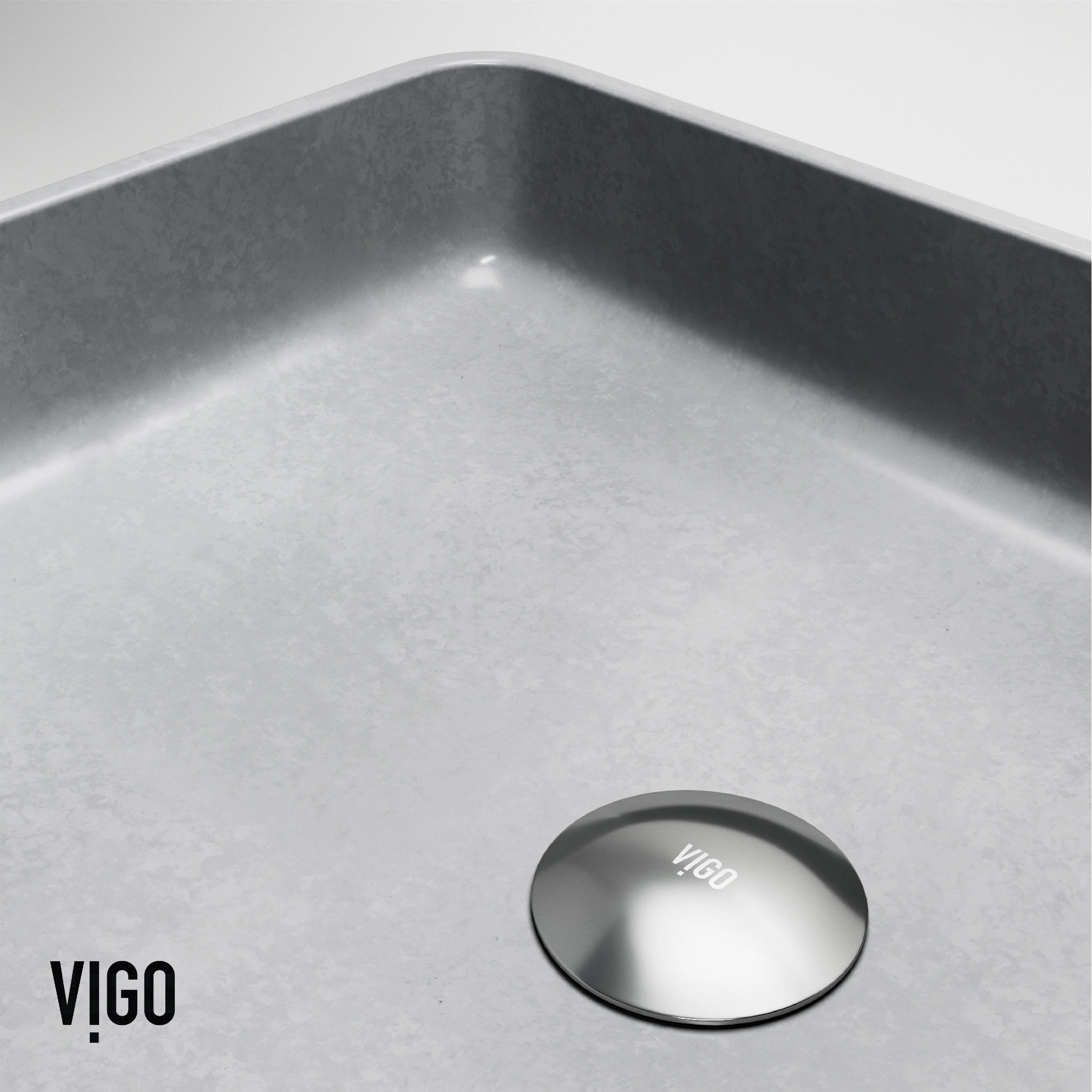 Meridian Rectangular Concreto Stone™ Vessel Sink - Image 22