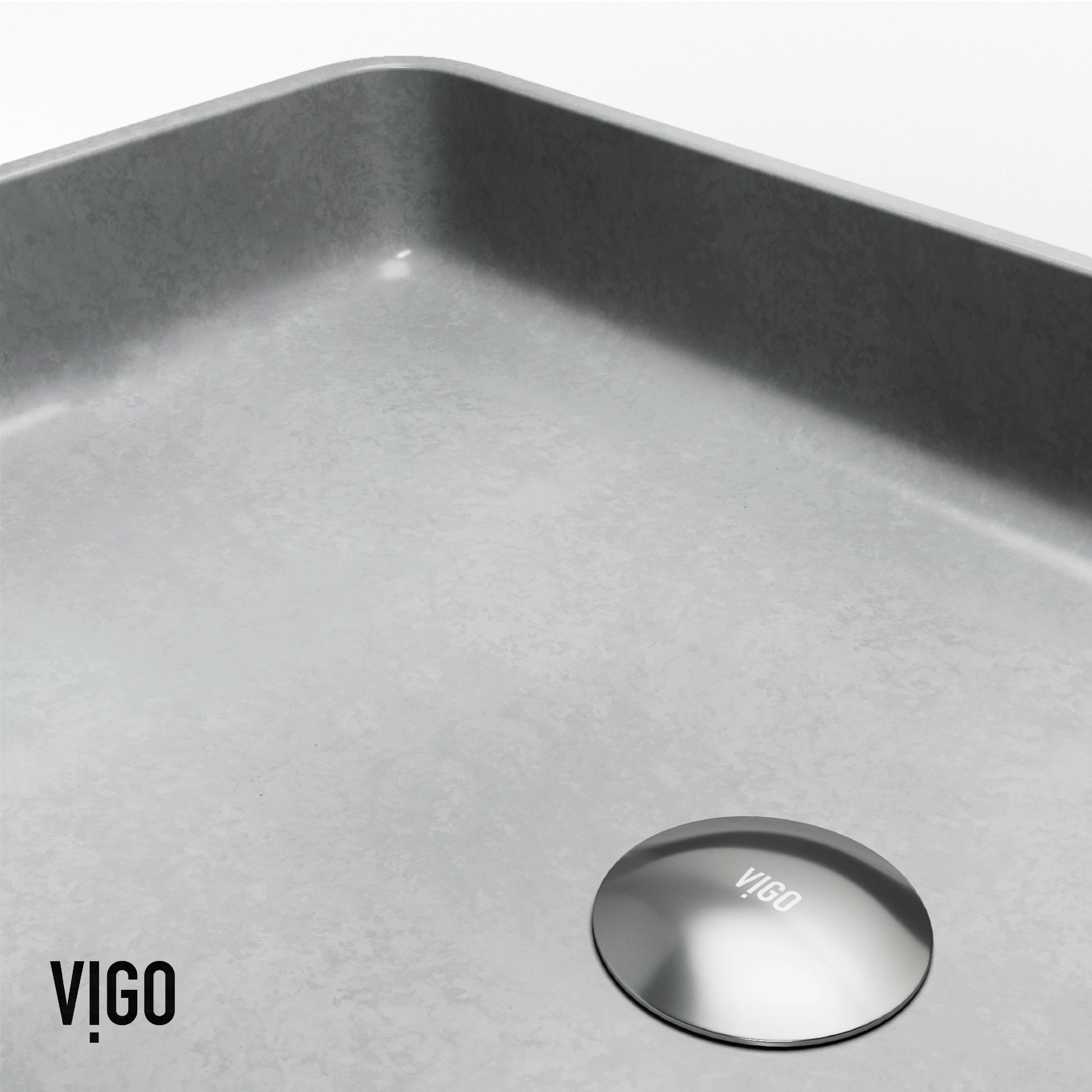 Meridian Rectangular Concreto Stone™ Vessel Sink - Image 33