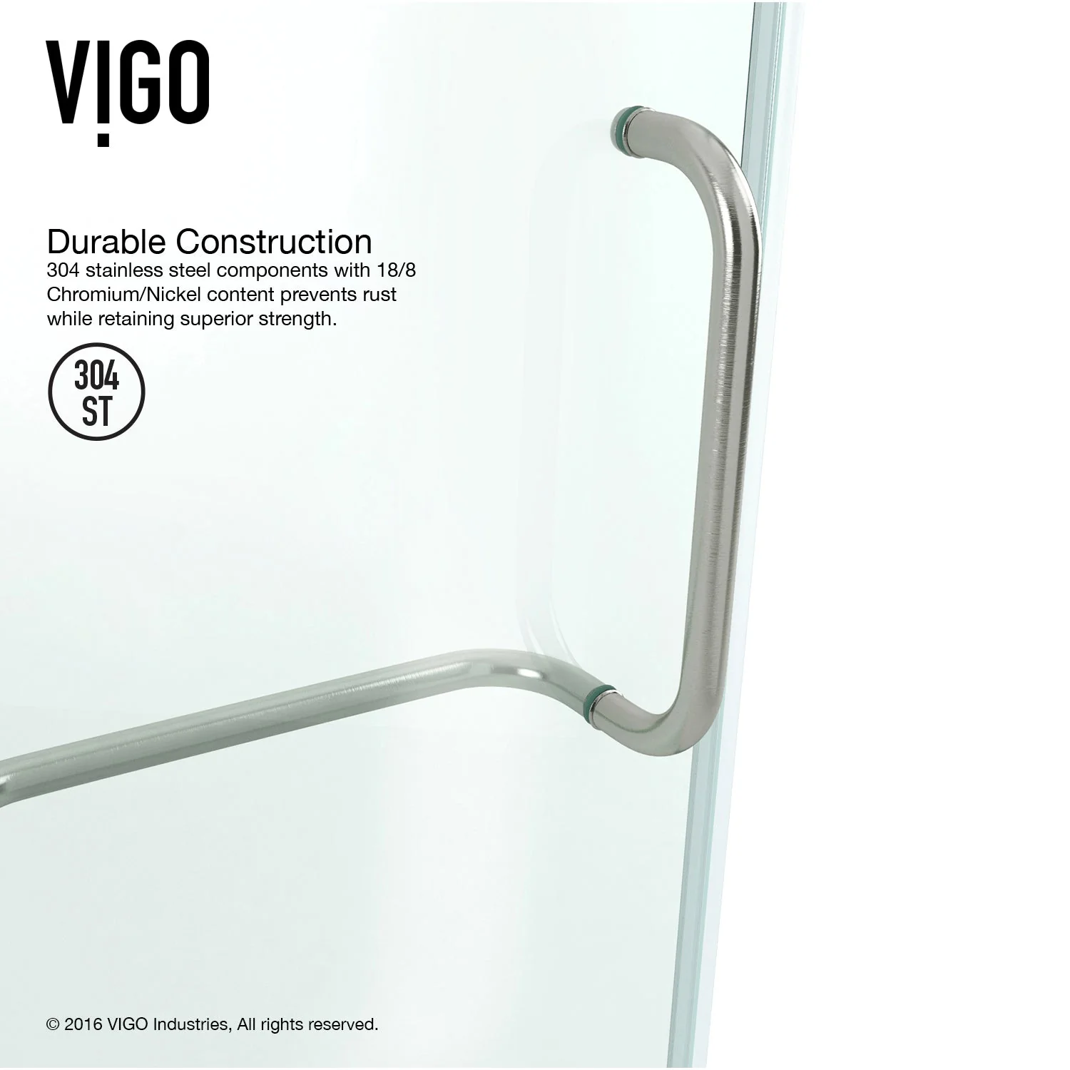 Monteray Frameless Square Shower Enclosure - Image 136
