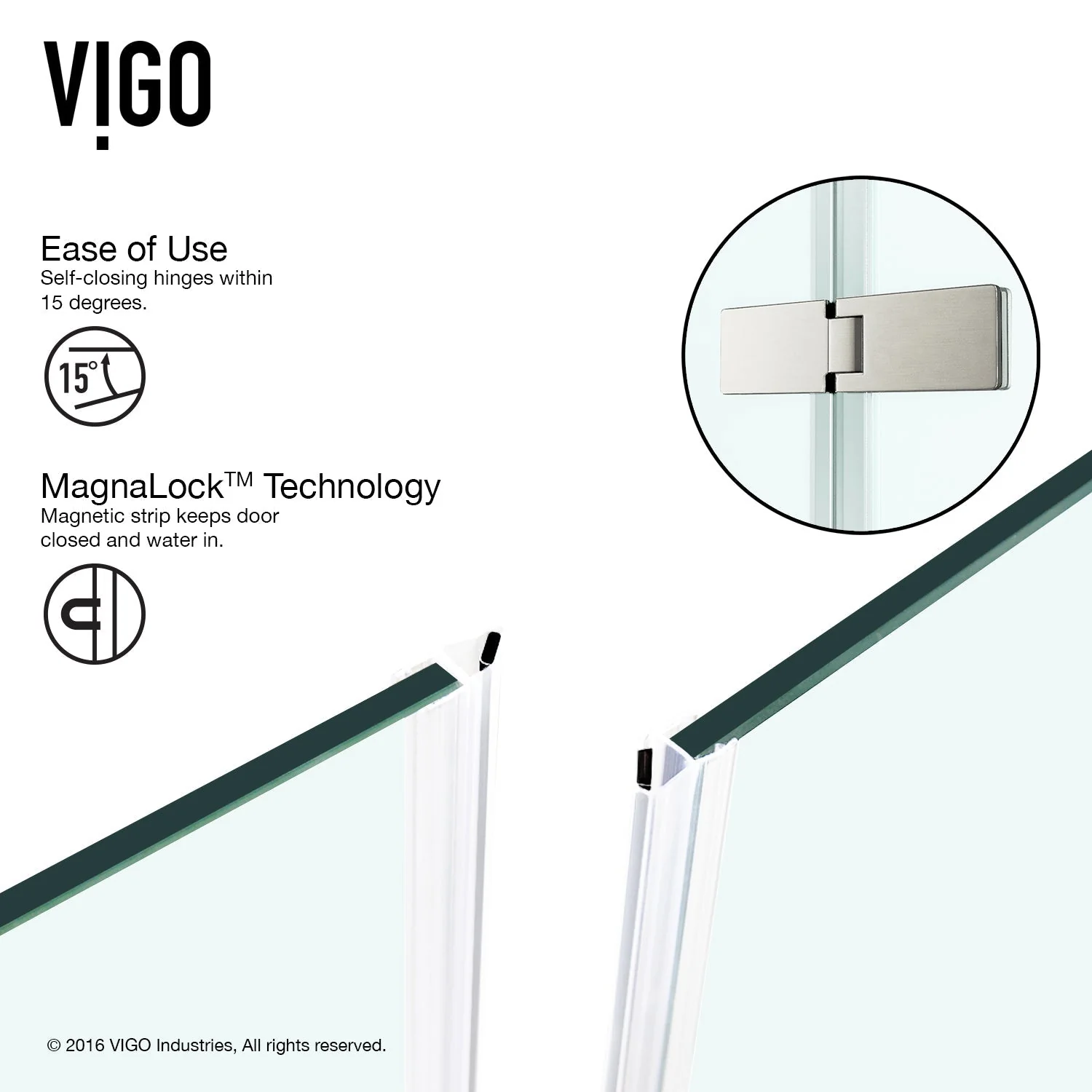 Monteray Frameless Square Shower Enclosure - Image 138
