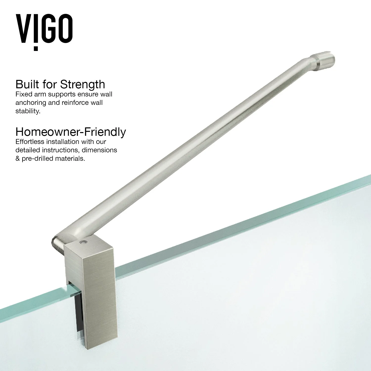 Monteray Frameless Square Shower Enclosure - Image 150