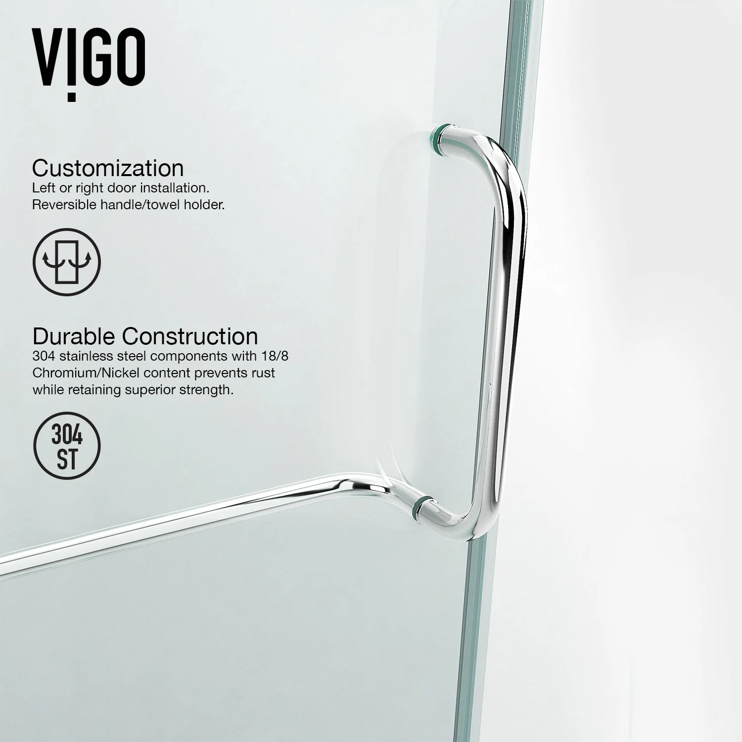 Monteray Frameless Square Shower Enclosure - Image 178