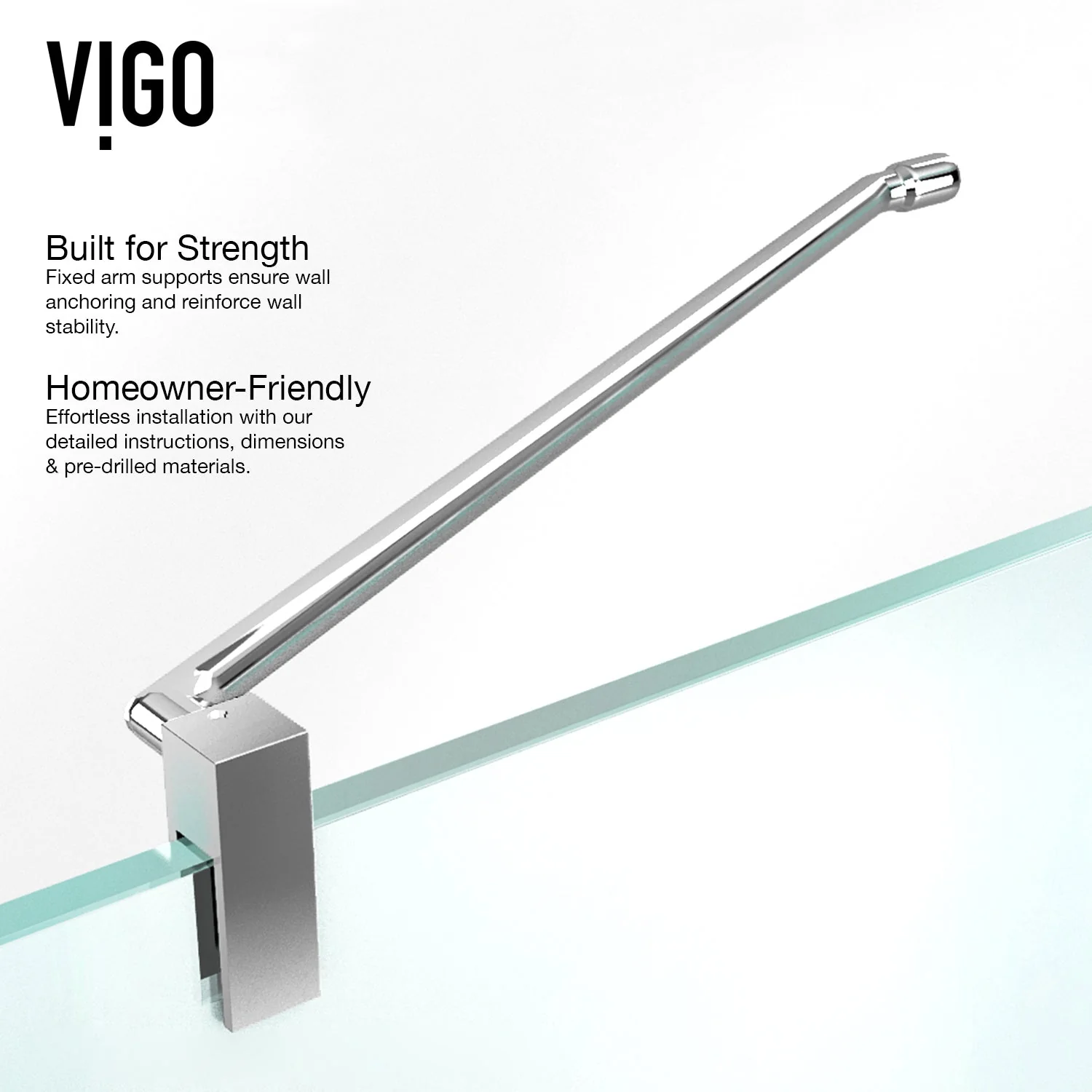 Monteray Frameless Square Shower Enclosure - Image 182
