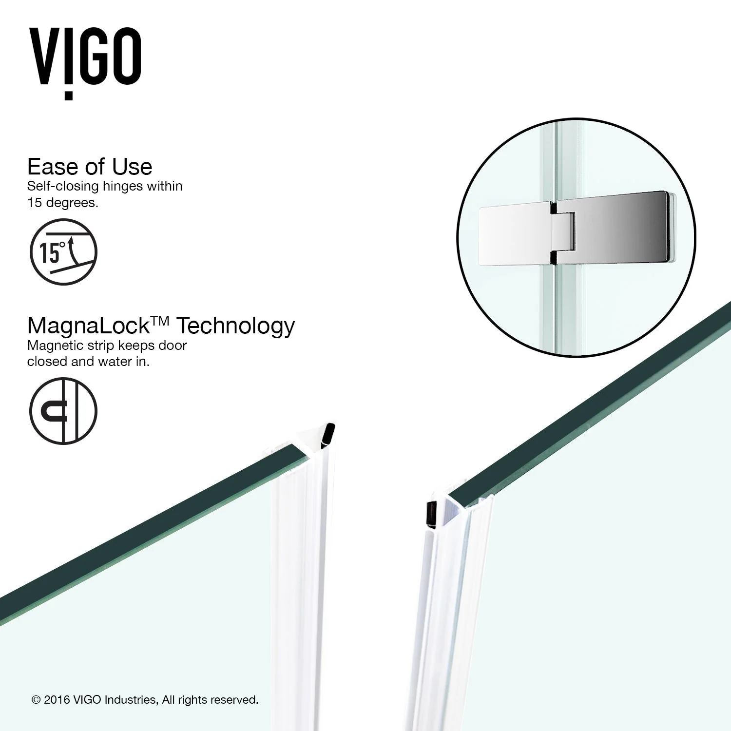 Monteray Frameless Square Shower Enclosure - Image 192