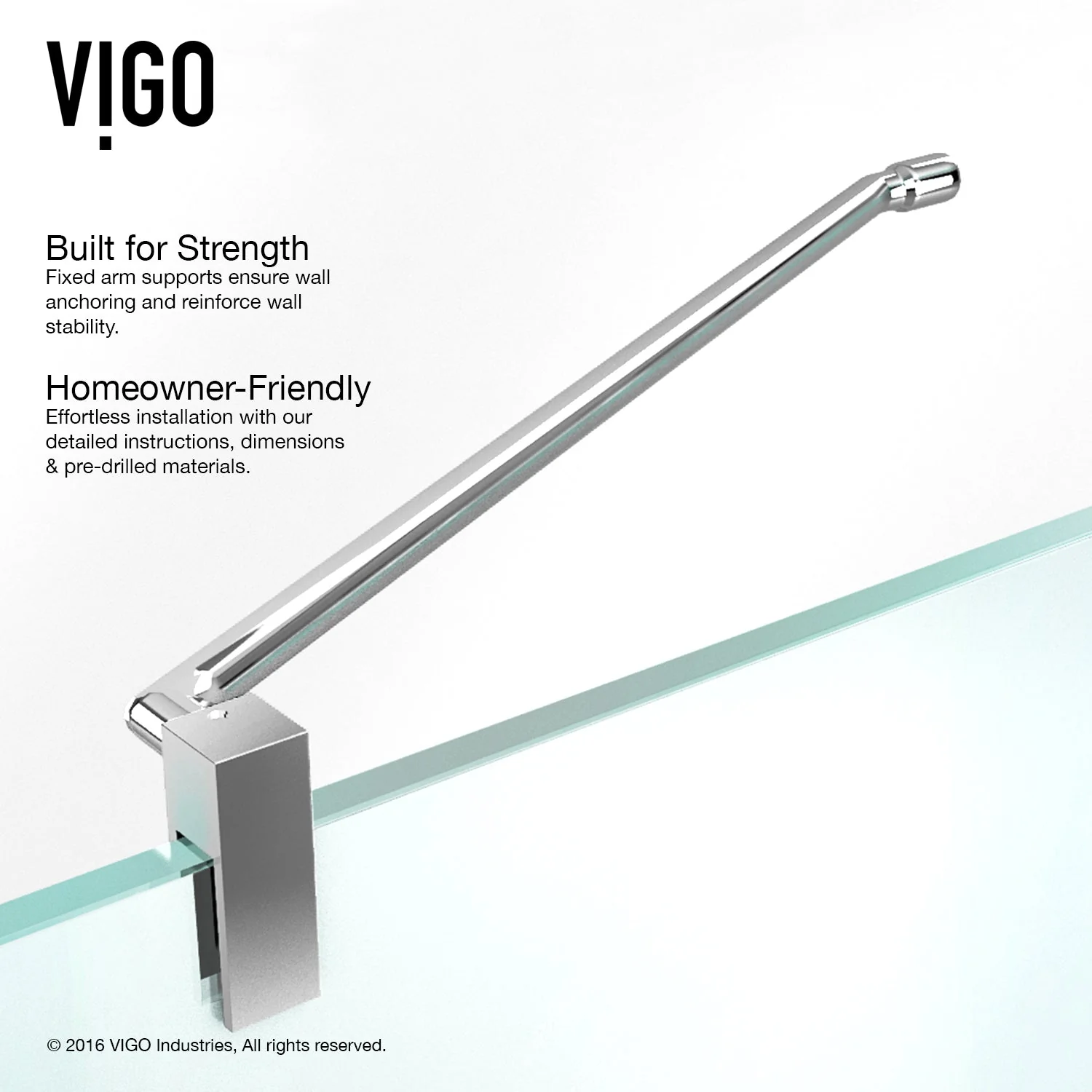 Monteray Frameless Square Shower Enclosure - Image 193