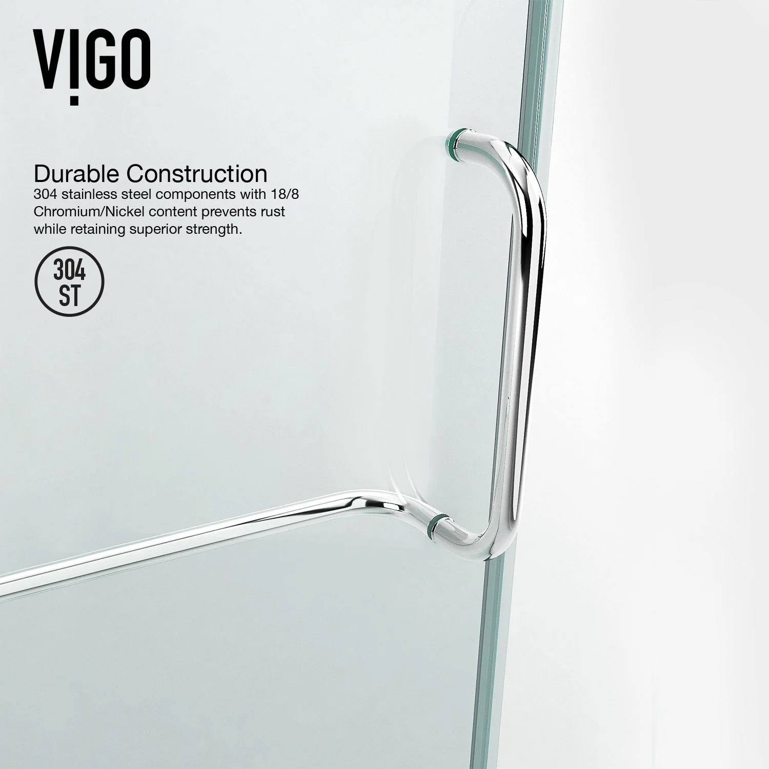 Monteray Frameless Square Shower Enclosure - Image 230