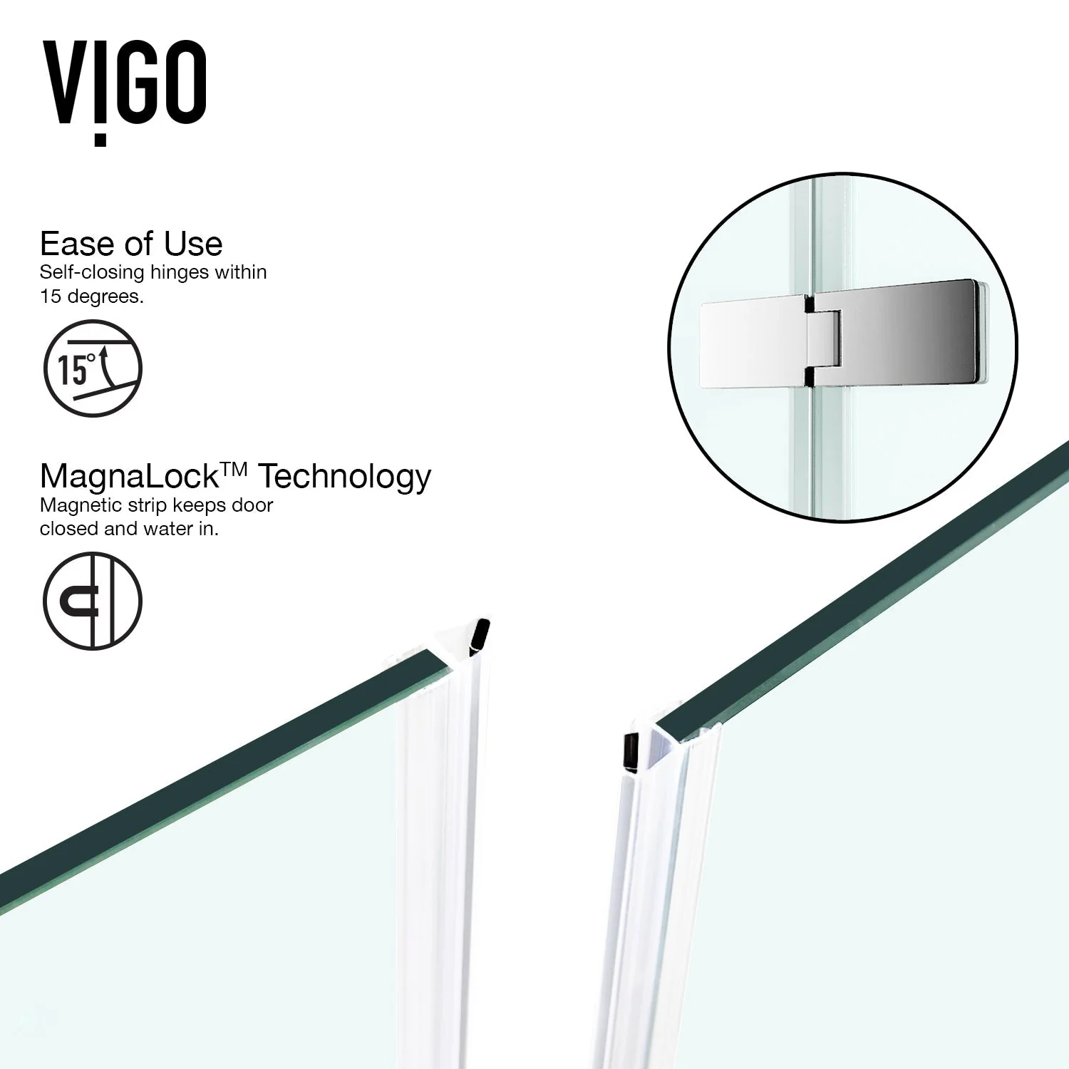 Monteray Frameless Square Shower Enclosure - Image 232