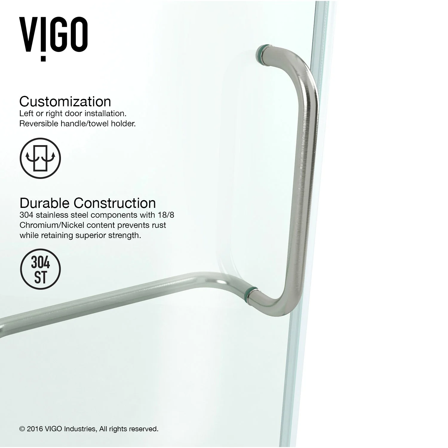 Monteray Frameless Square Shower Enclosure - Image 67