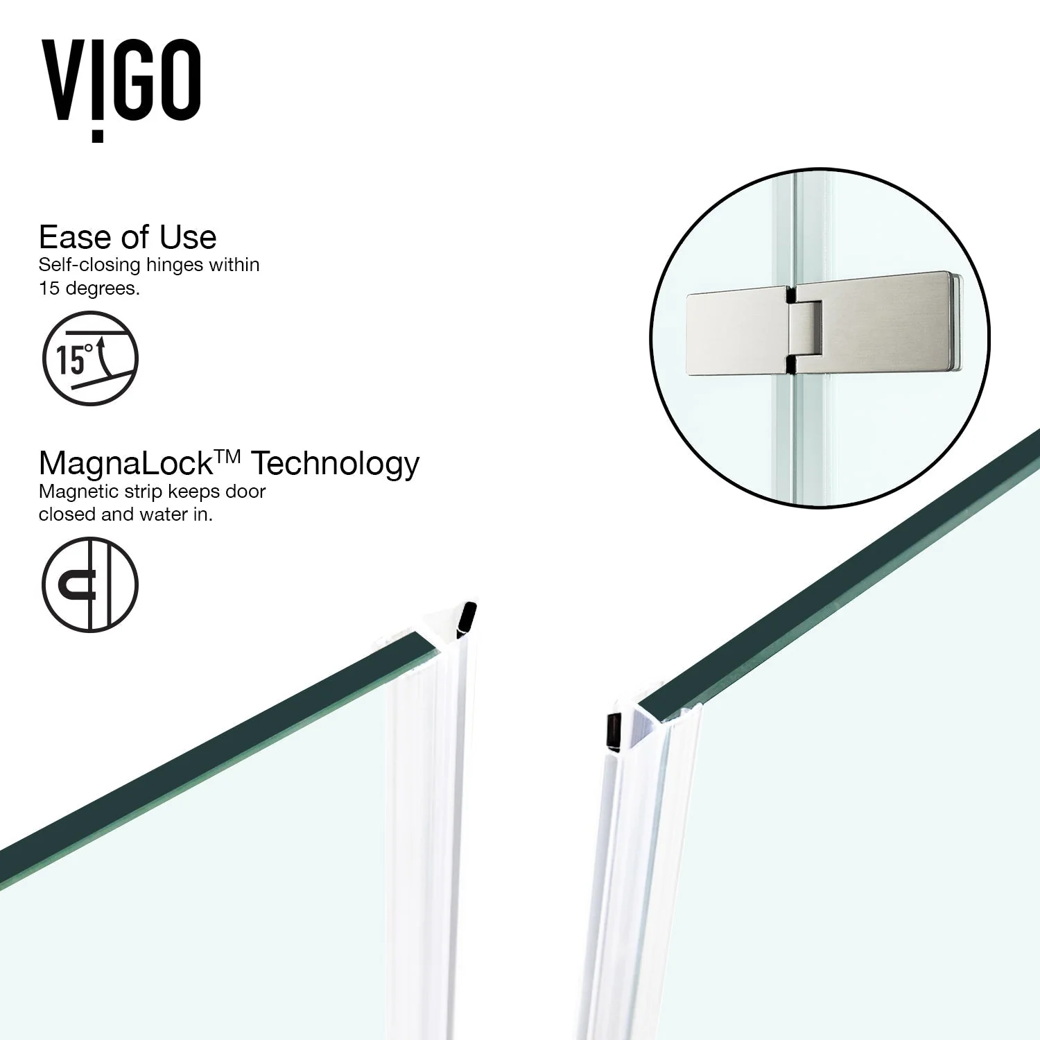Monteray Frameless Square Shower Enclosure - Image 98