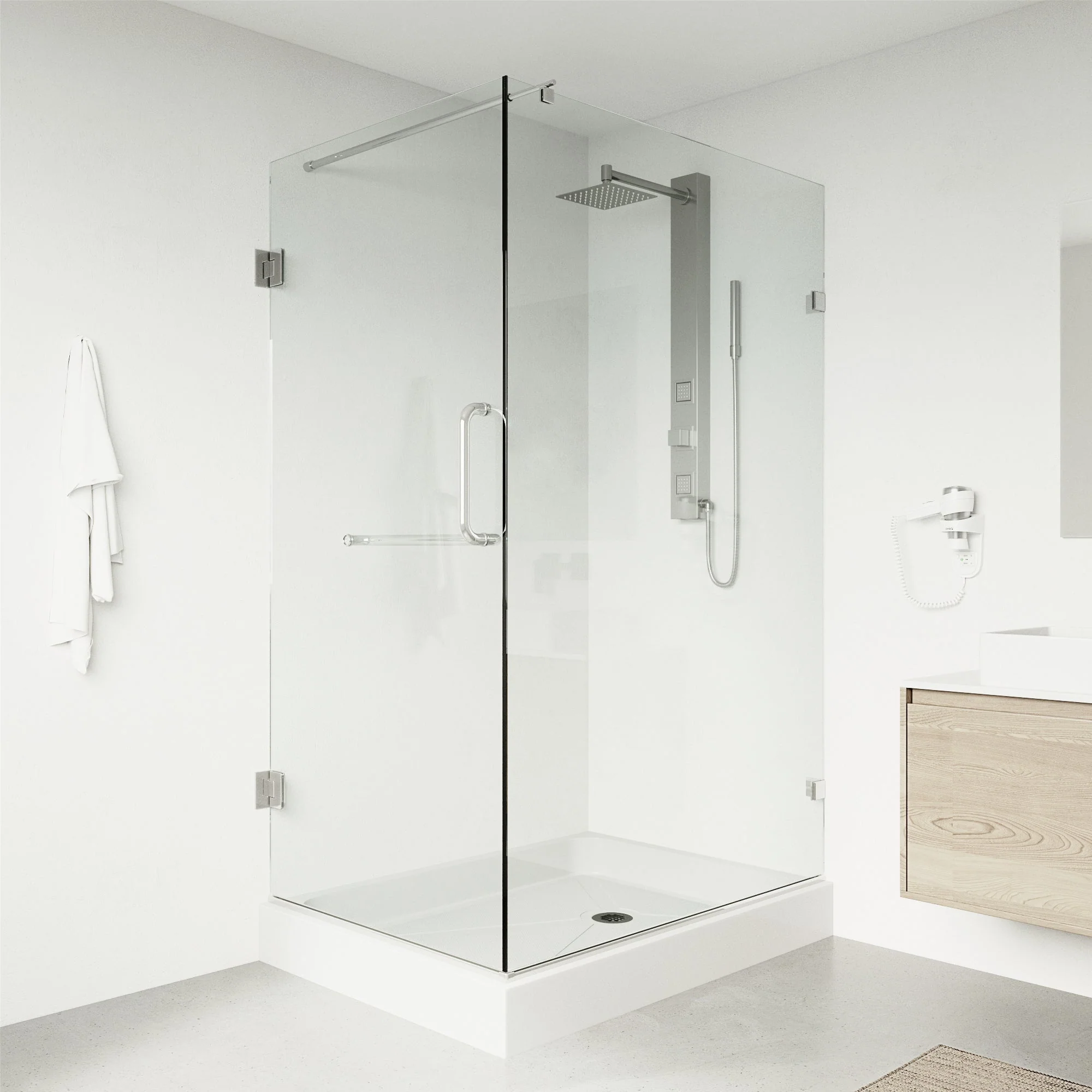 Pacifica Rectangle Shower Enclosure - Image 14