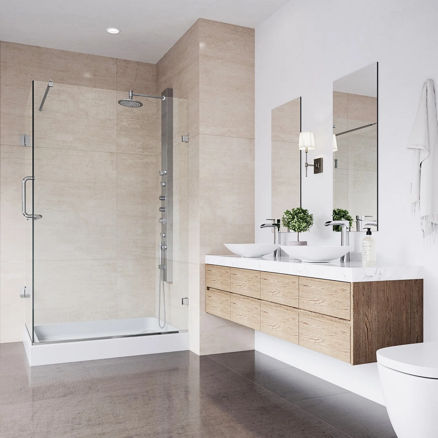 Pacifica Rectangle Shower Enclosure - Image 17