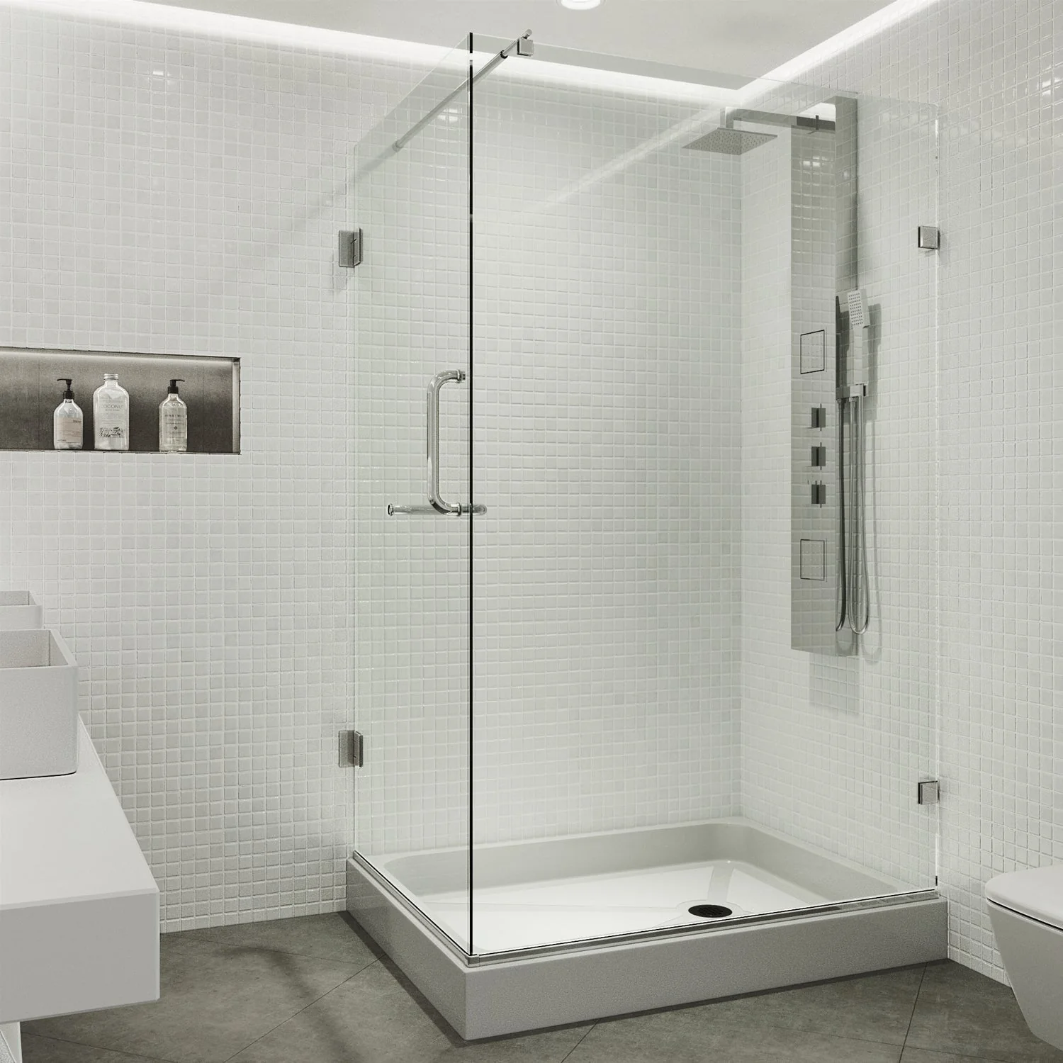 Pacifica Rectangle Shower Enclosure - Image 18