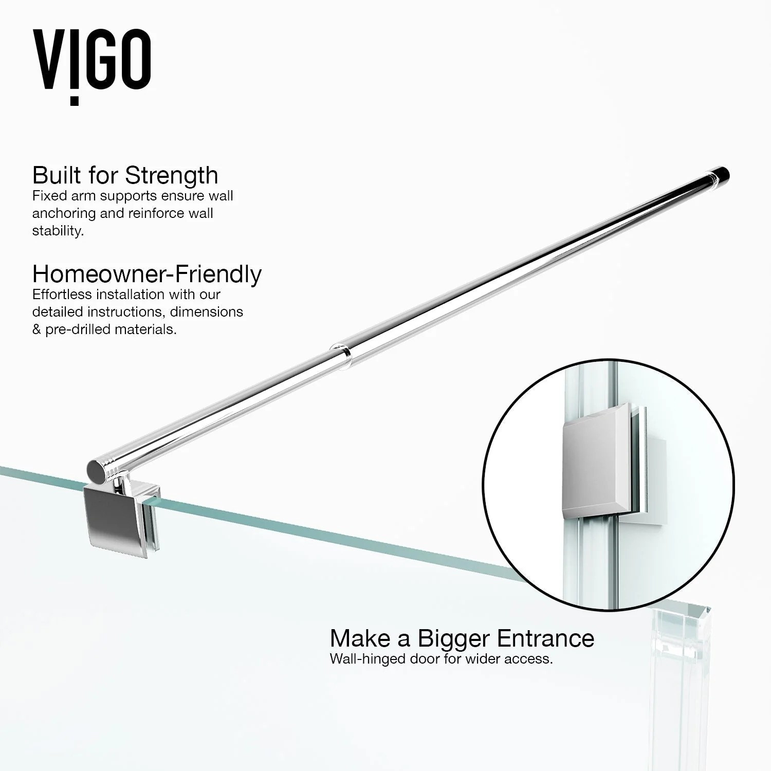 Pacifica Rectangle Shower Enclosure - Image 23
