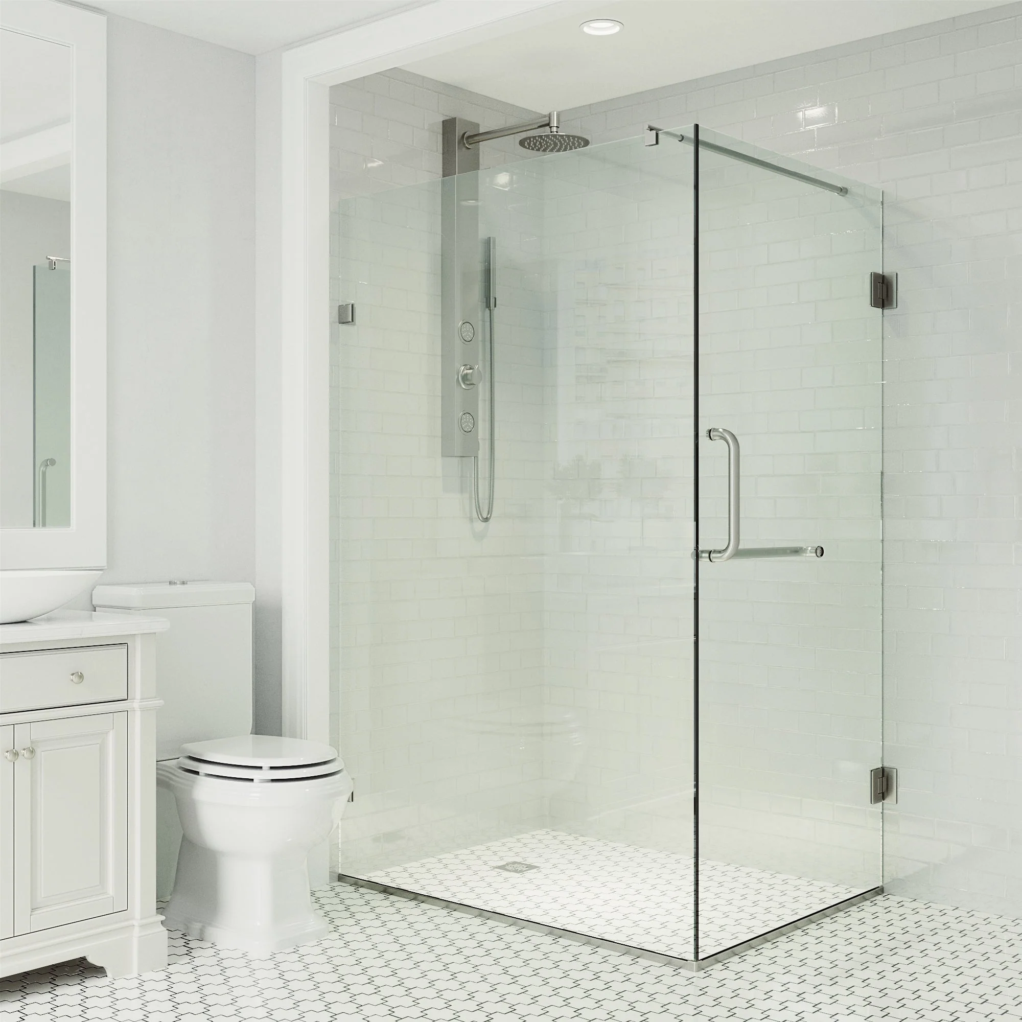 Pacifica Rectangle Shower Enclosure - Image 25