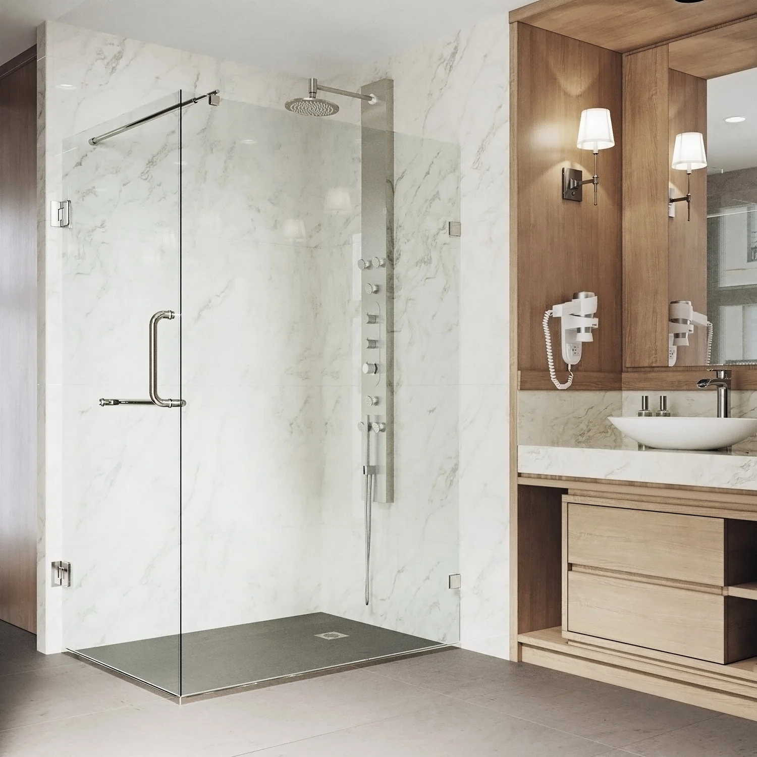 Pacifica Rectangle Shower Enclosure - Image 27