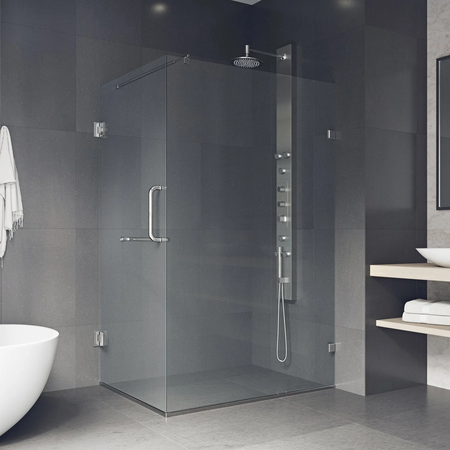Pacifica Rectangle Shower Enclosure - Image 28