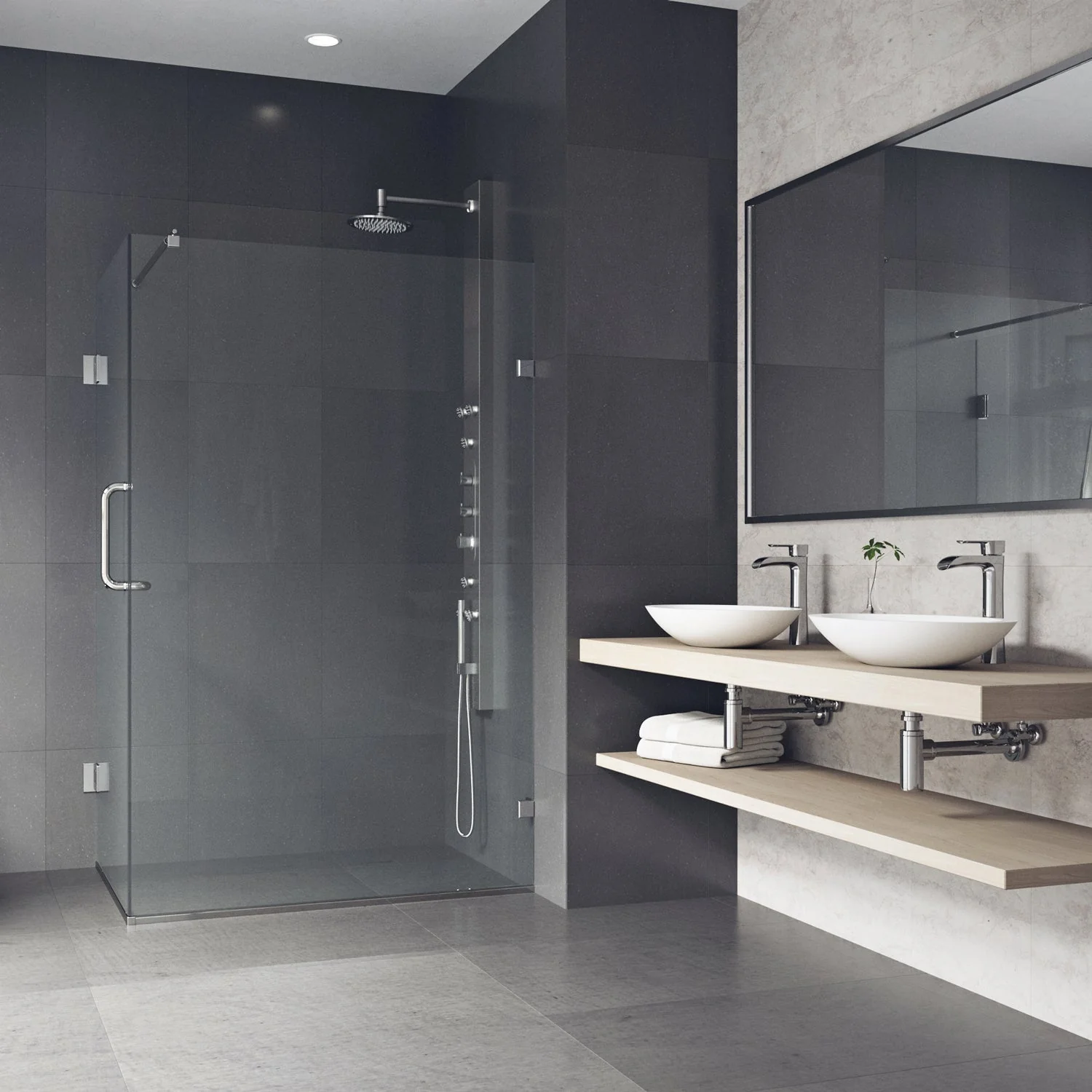 Pacifica Rectangle Shower Enclosure - Image 29