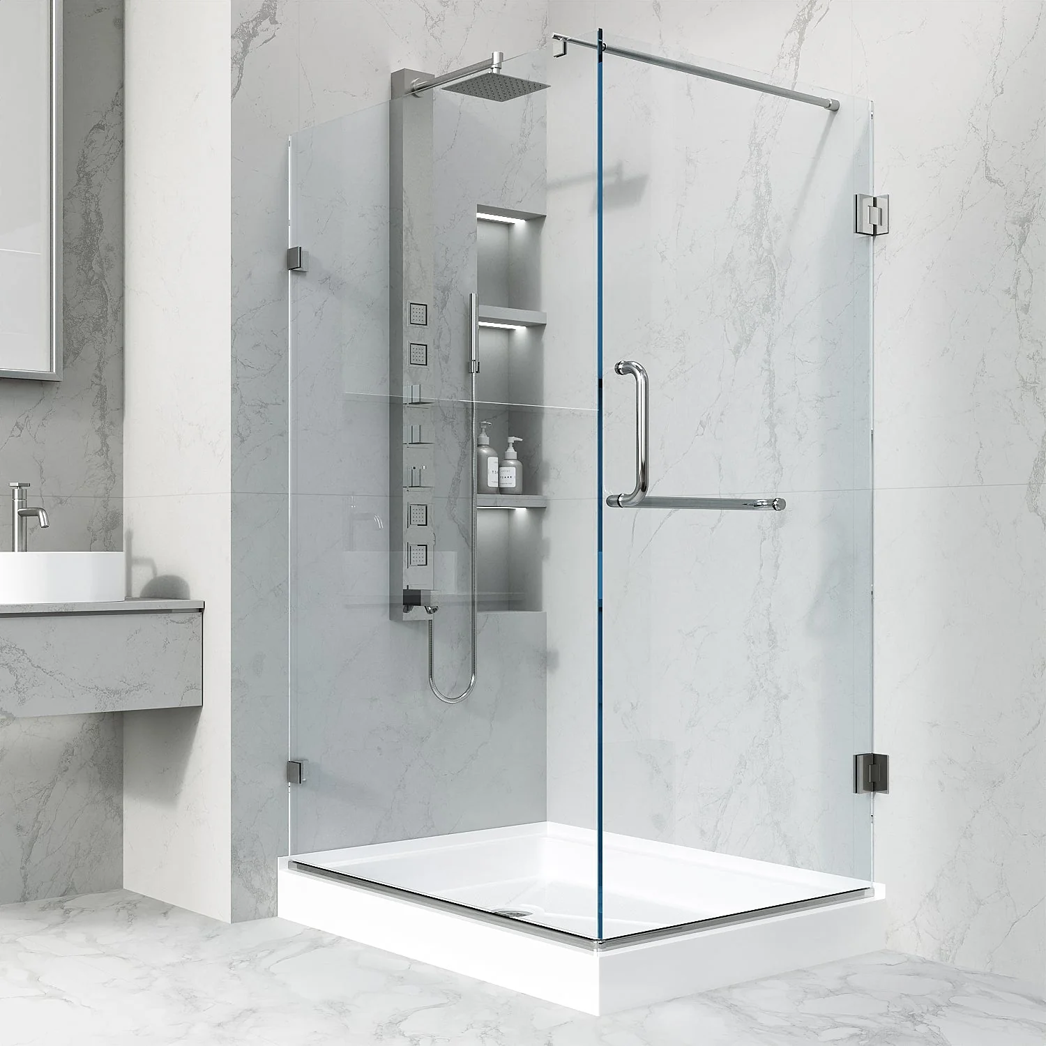 Pacifica Rectangle Shower Enclosure - Image 3