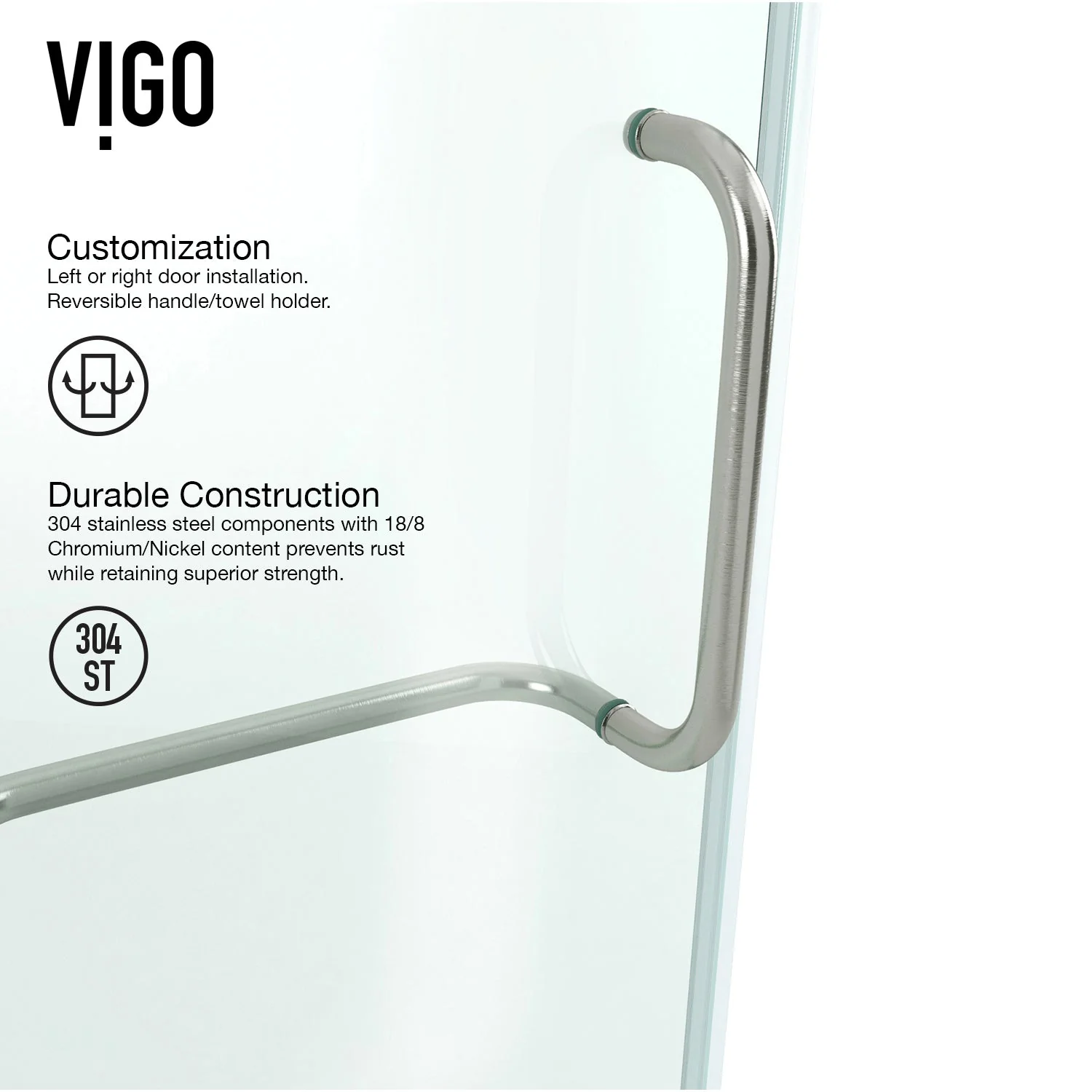 Pacifica Rectangle Shower Enclosure - Image 31