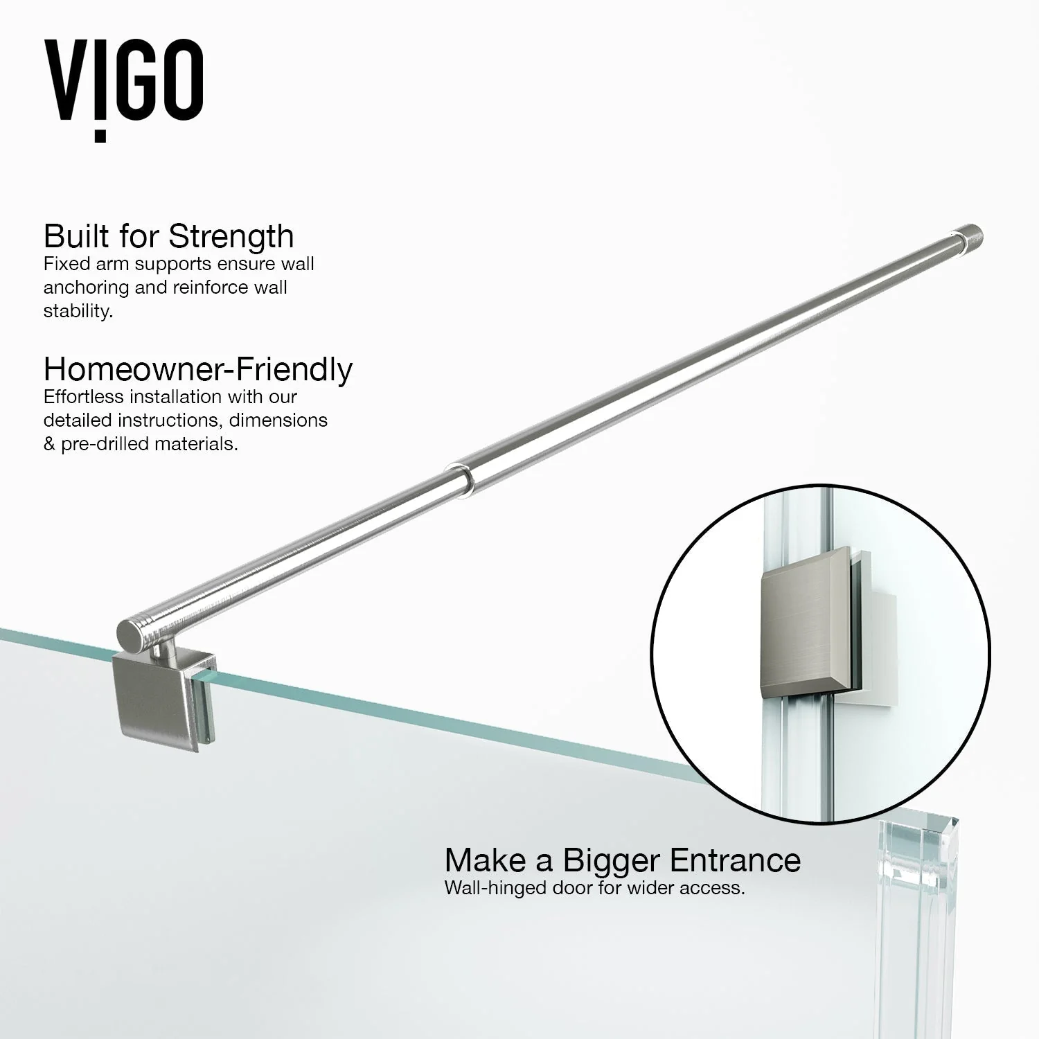 Pacifica Rectangle Shower Enclosure - Image 34