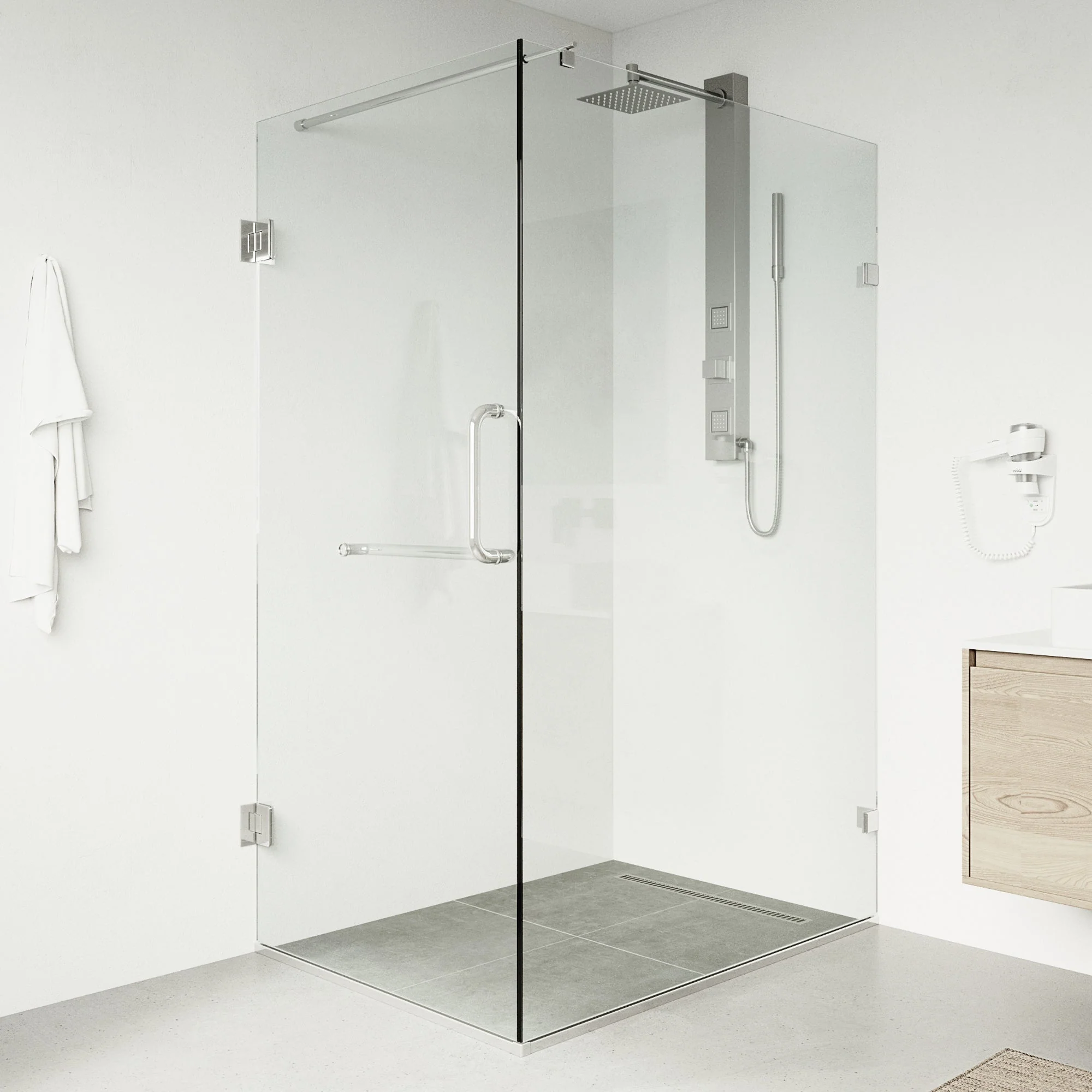 Pacifica Rectangle Shower Enclosure - Image 35