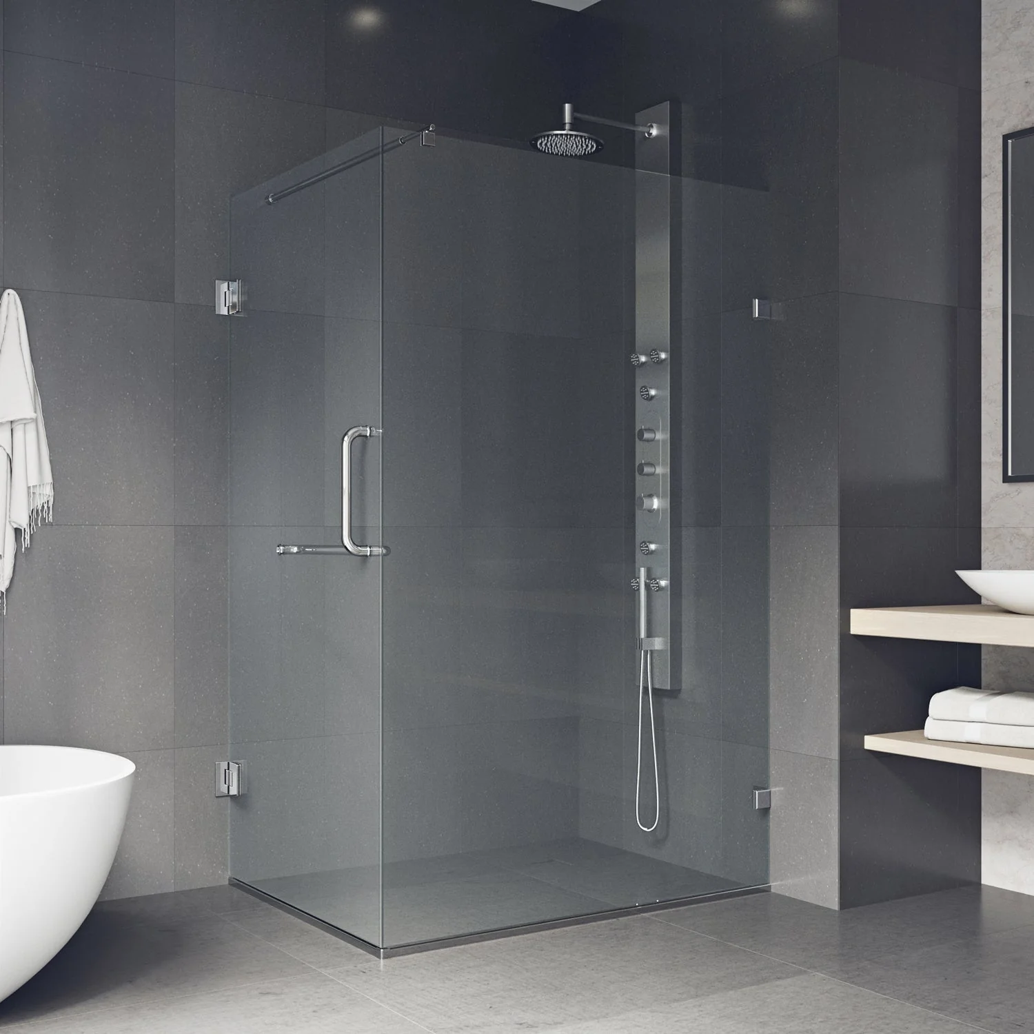 Pacifica Rectangle Shower Enclosure - Image 37