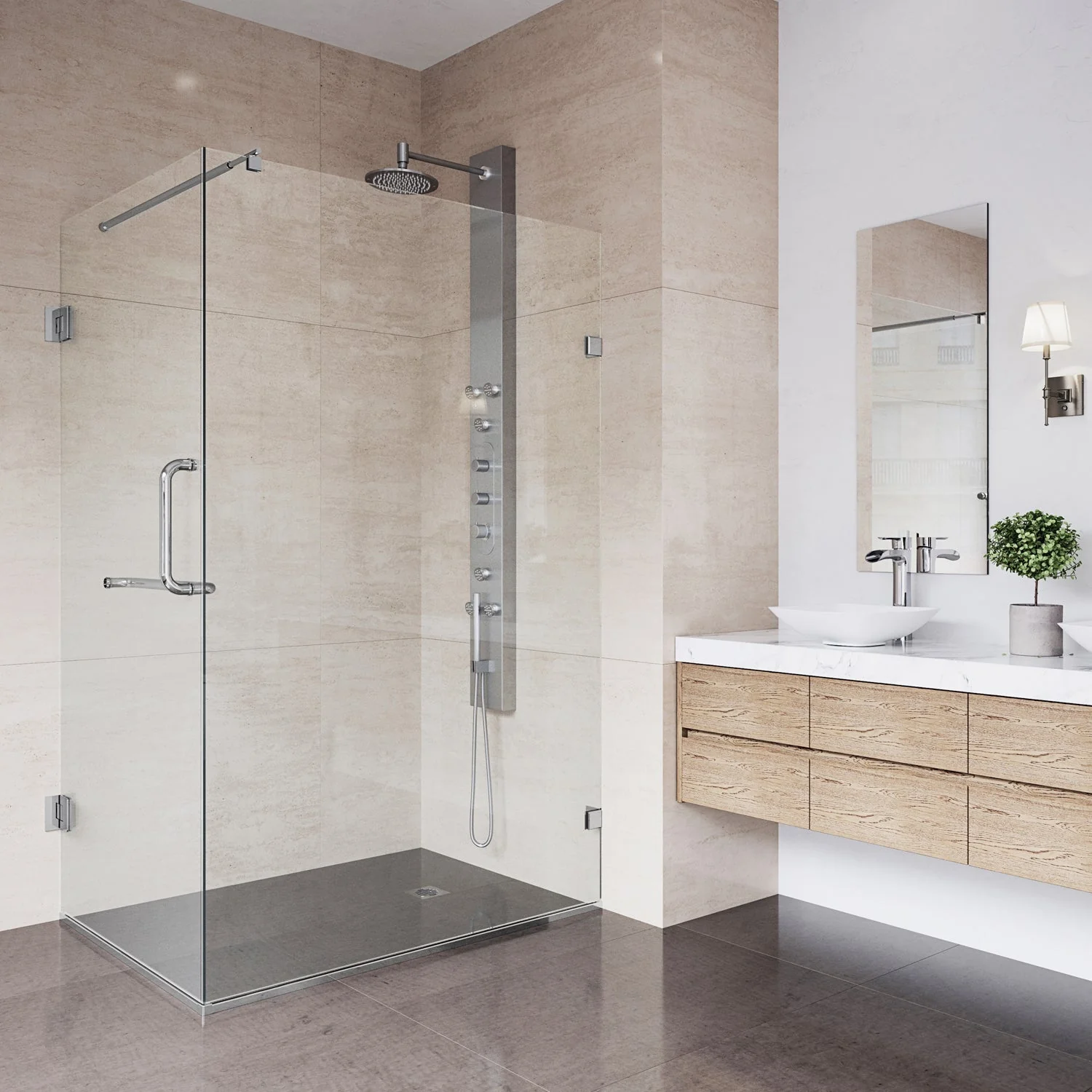 Pacifica Rectangle Shower Enclosure - Image 39