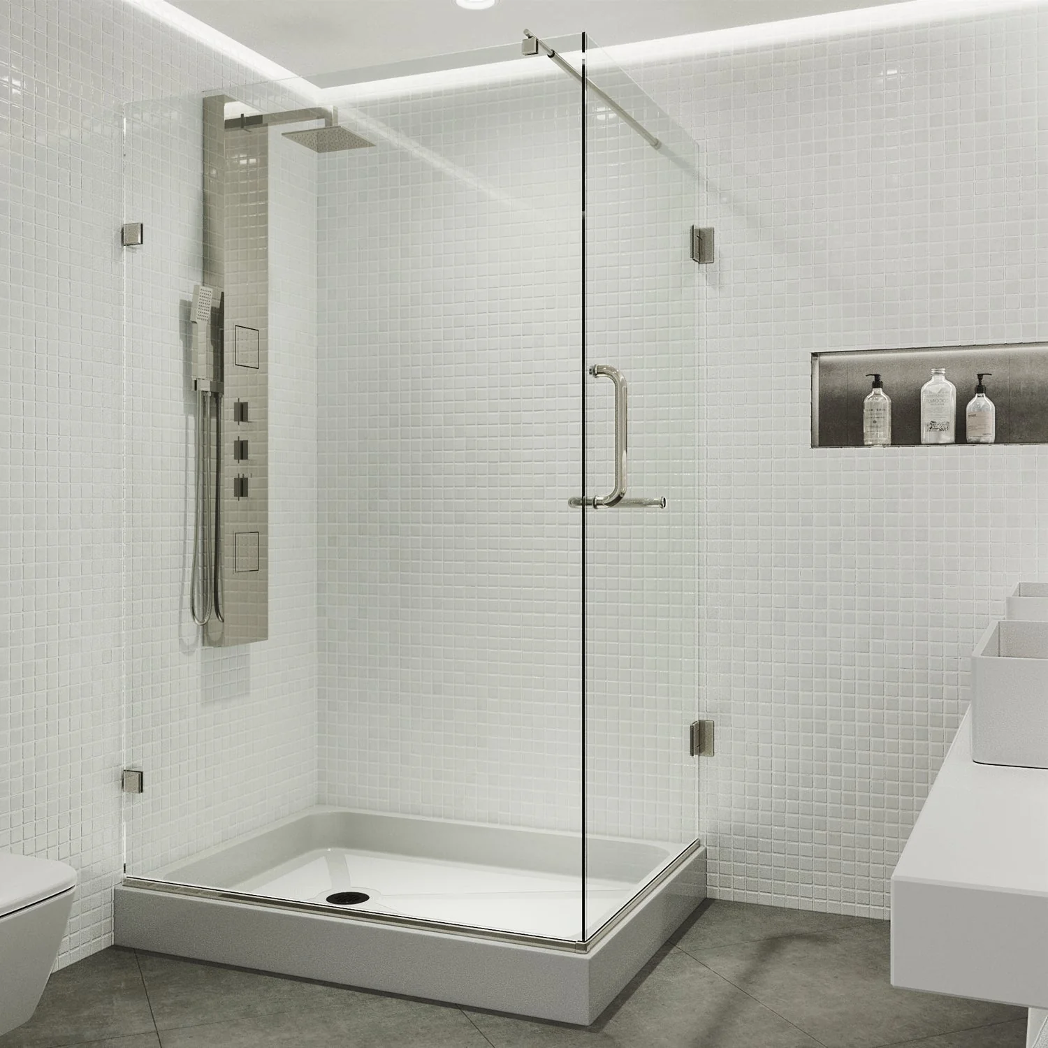 Pacifica Rectangle Shower Enclosure - Image 45
