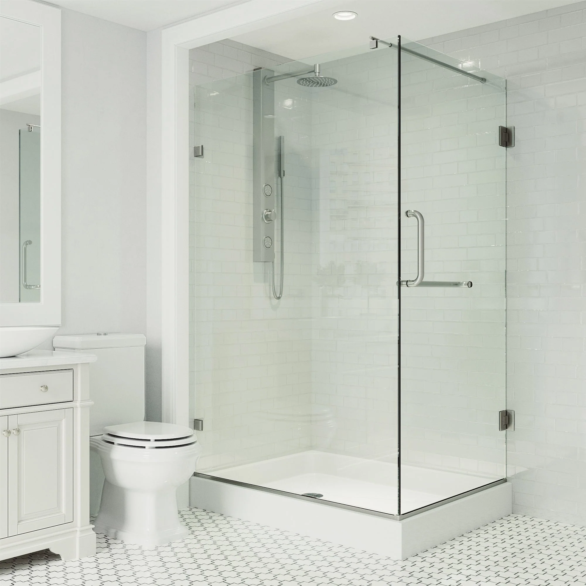 Pacifica Rectangle Shower Enclosure - Image 46