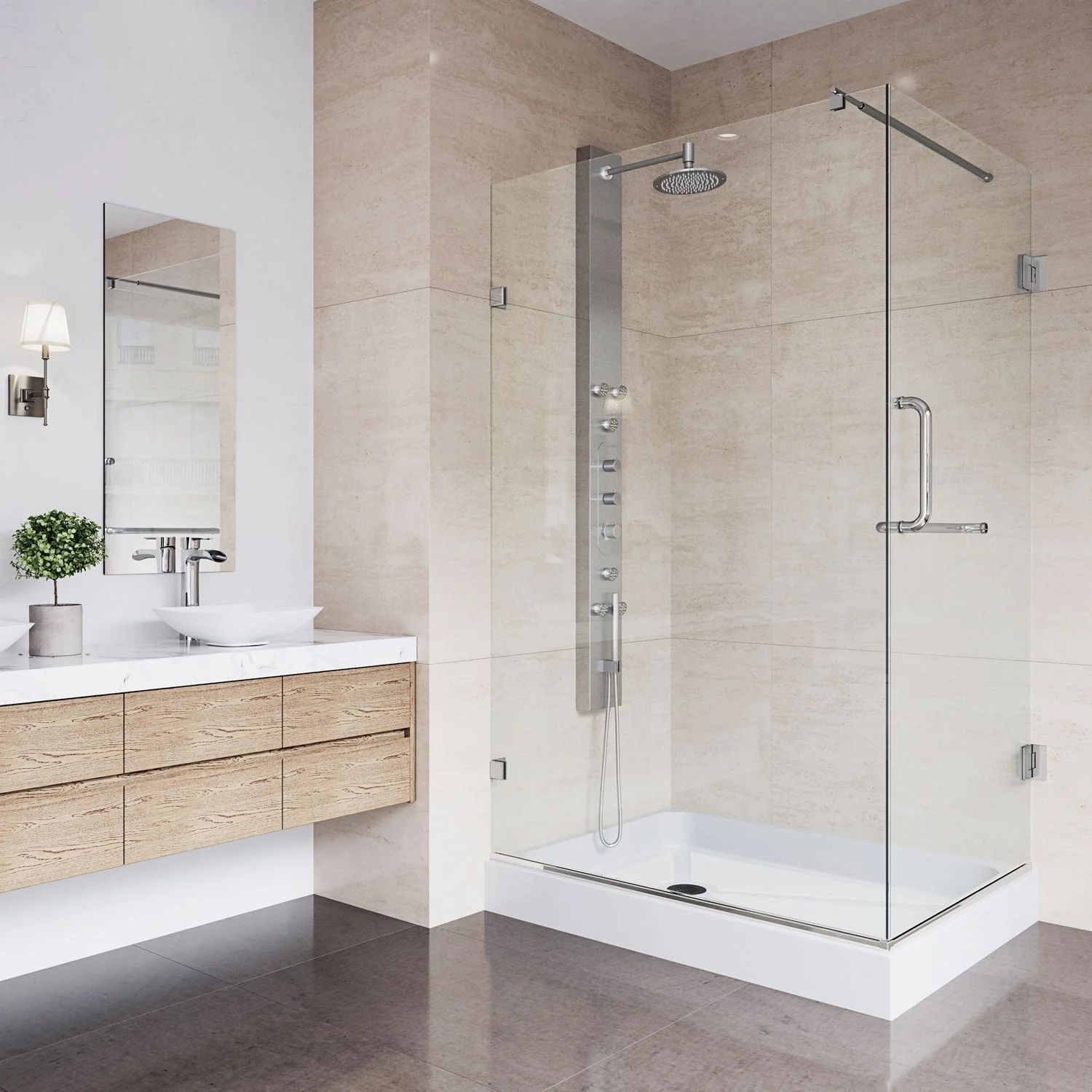 Pacifica Rectangle Shower Enclosure - Image 47