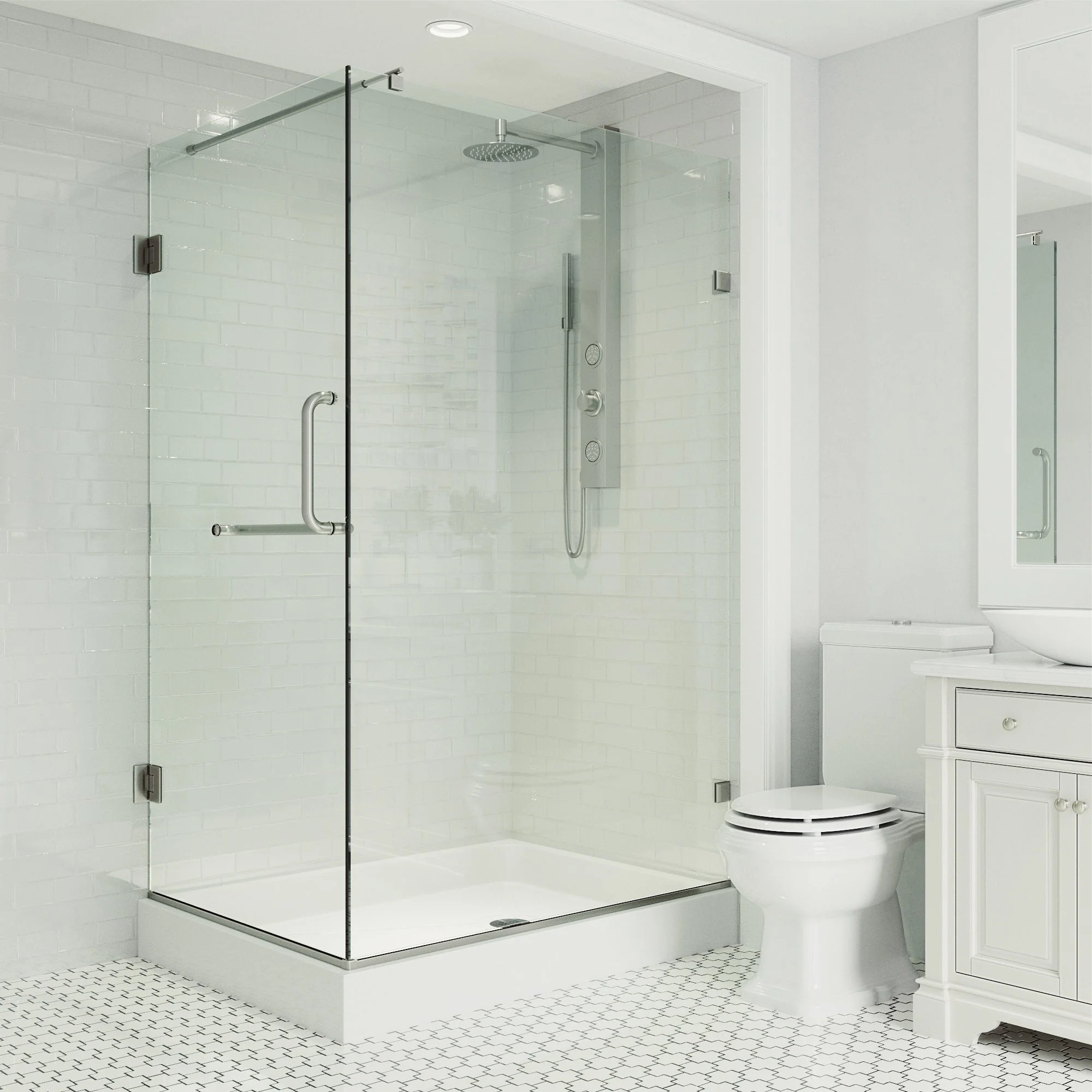Pacifica Rectangle Shower Enclosure - Image 5