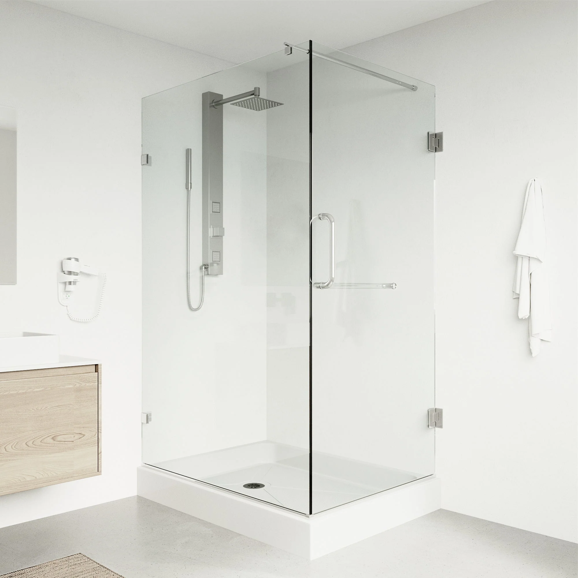 Pacifica Rectangle Shower Enclosure - Image 55
