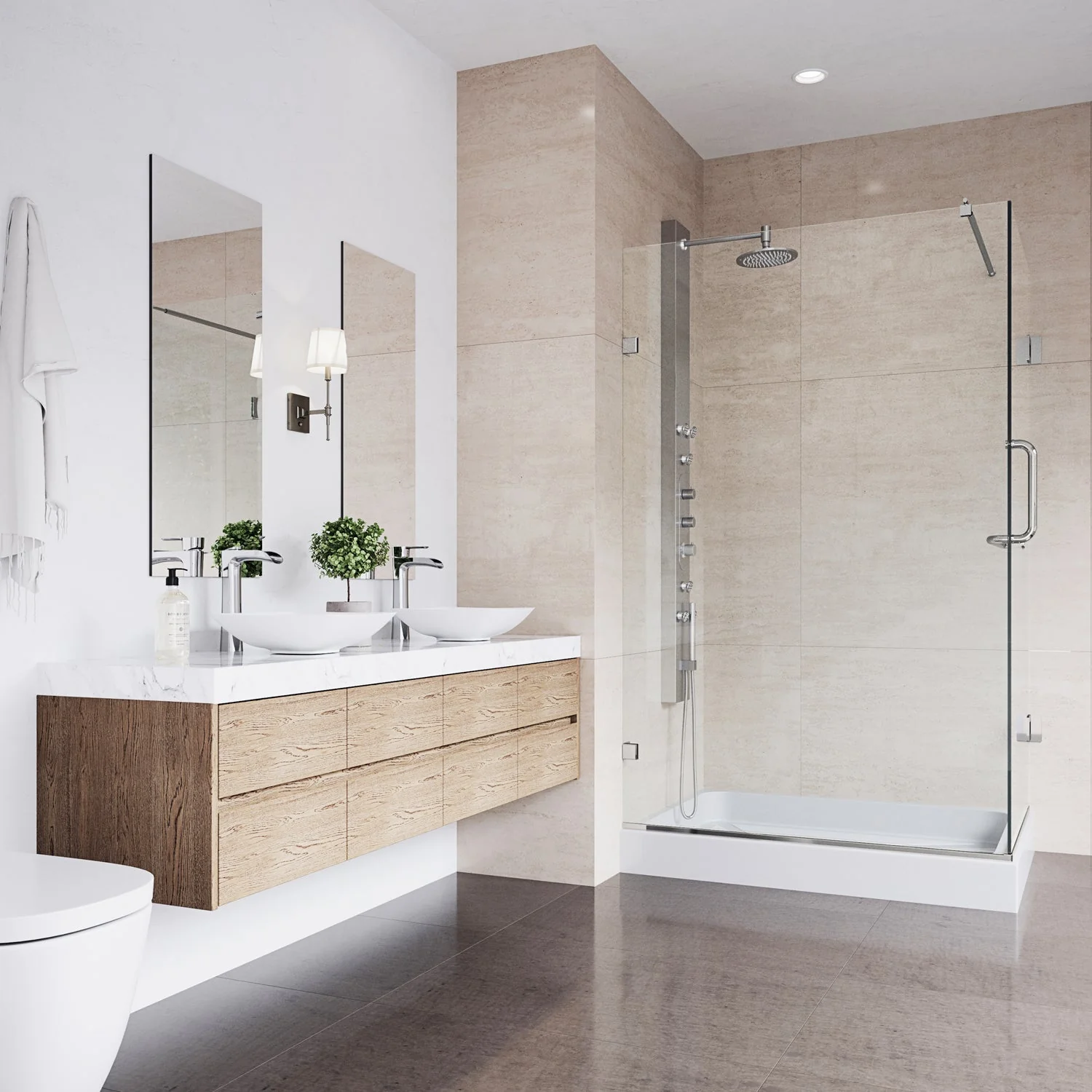 Pacifica Rectangle Shower Enclosure - Image 58