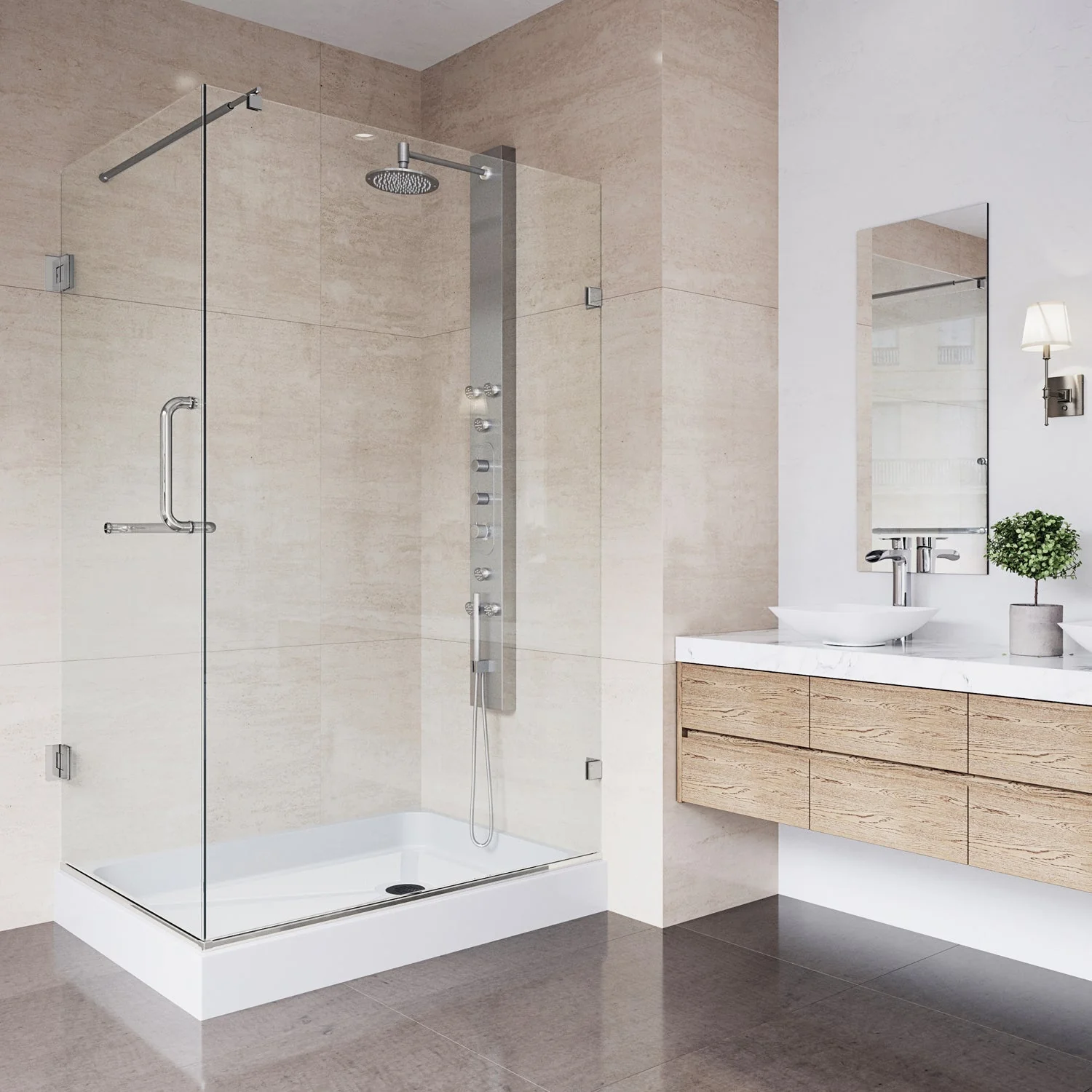 Pacifica Rectangle Shower Enclosure - Image 6