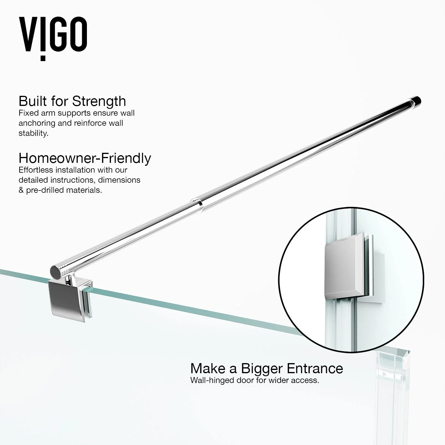 Pacifica Rectangle Shower Enclosure - Image 63