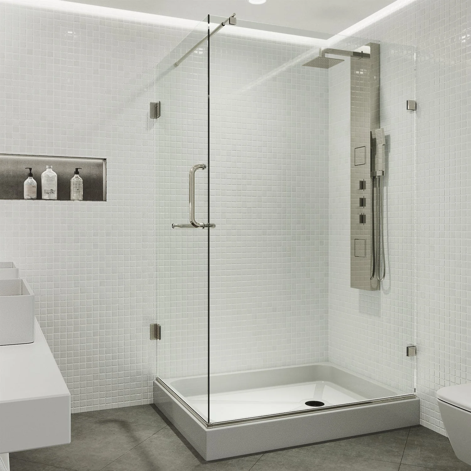 Pacifica Rectangle Shower Enclosure - Image 8