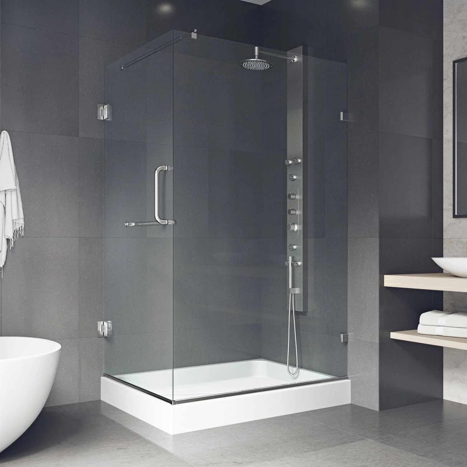 Pacifica Rectangle Shower Enclosure - Image 9