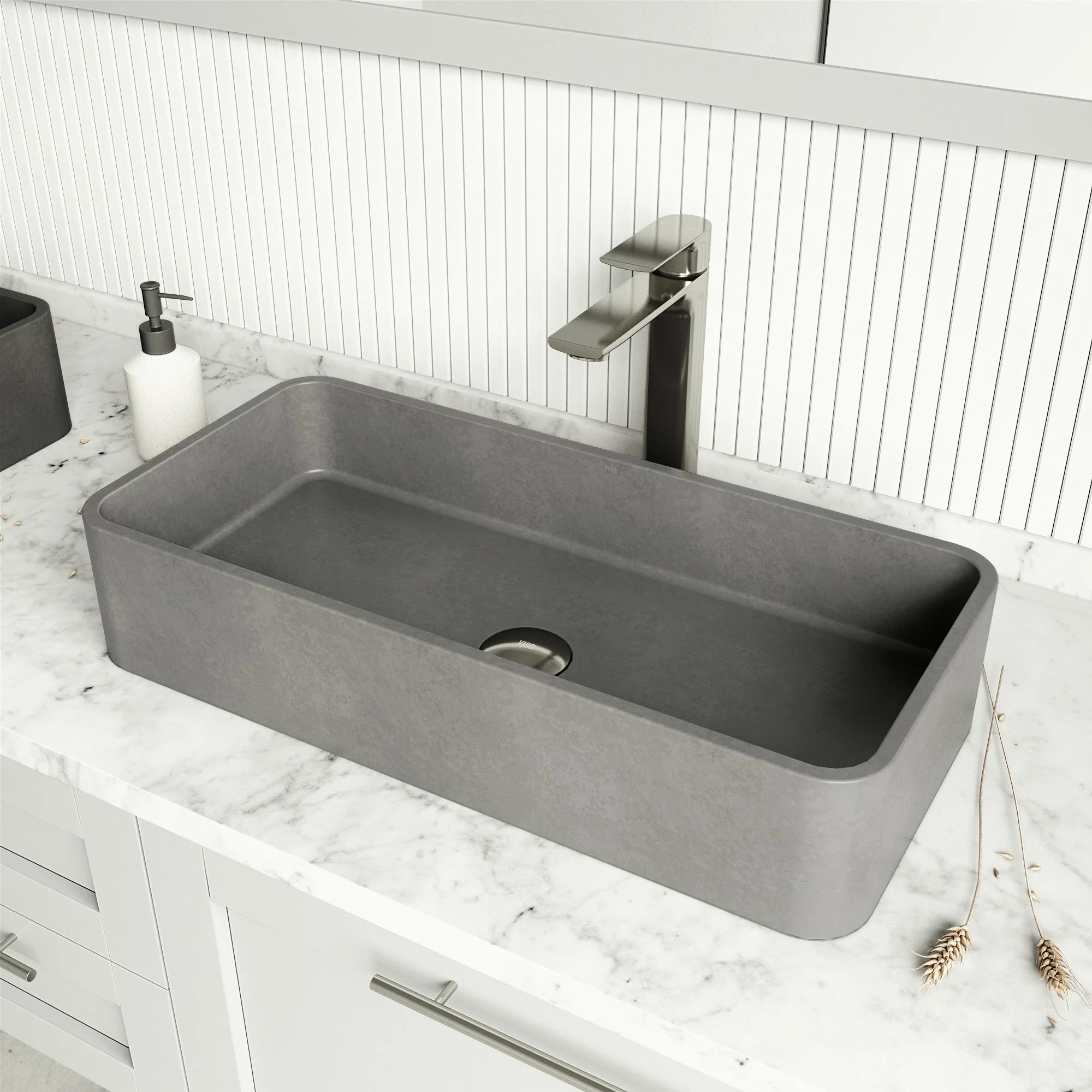 Paloma Concreto Stone™ Vessel Sink - Image 10