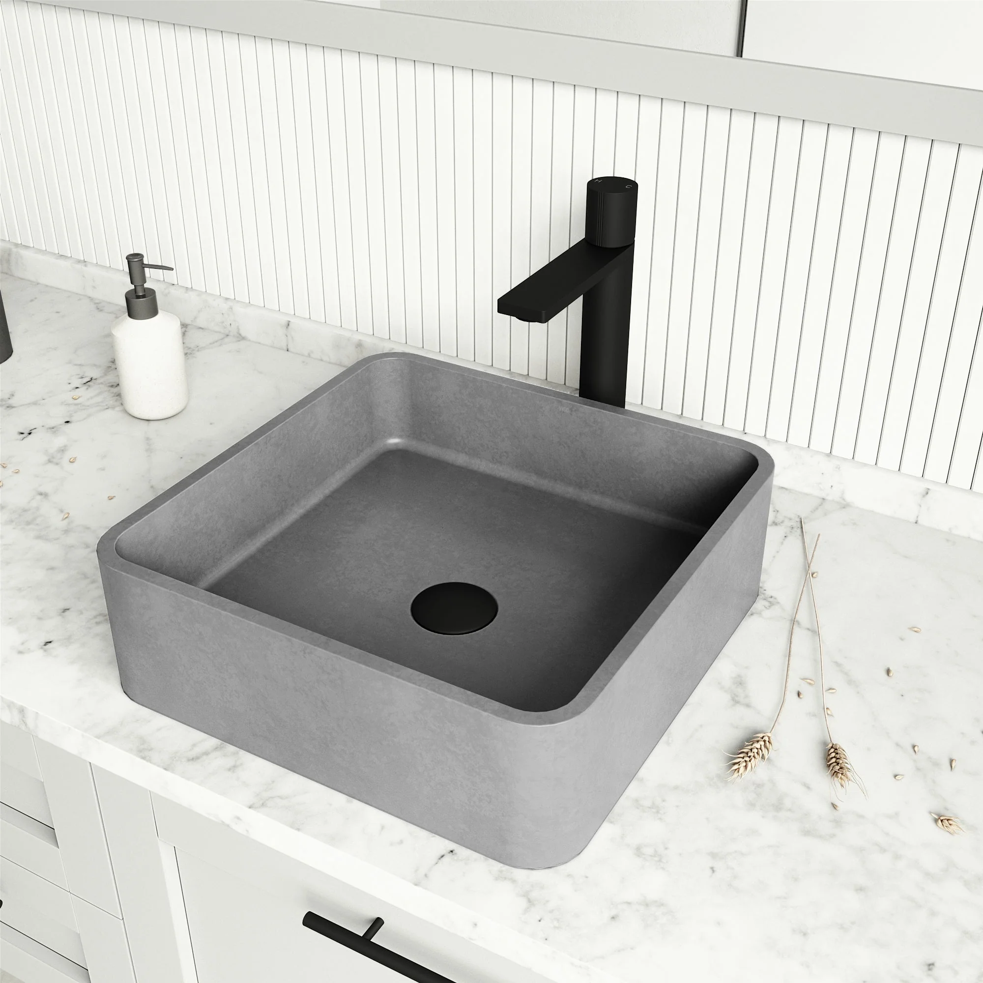Paloma Concreto Stone™ Vessel Sink - Image 17