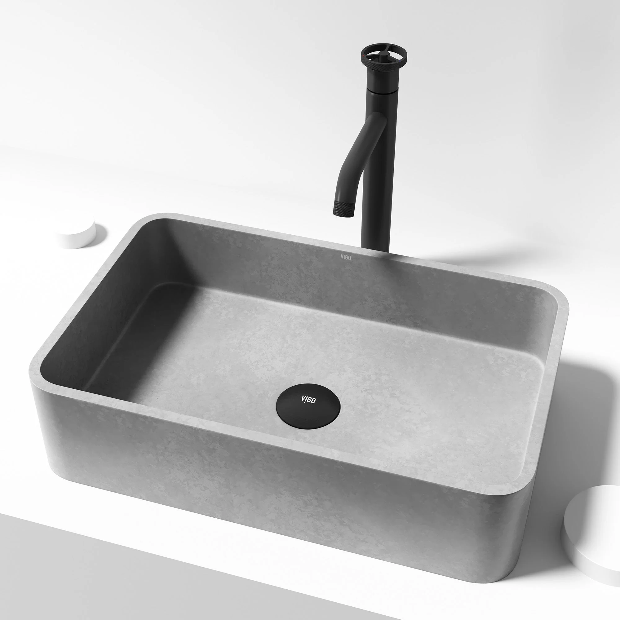 Paloma Concreto Stone™ Vessel Sink - Image 23