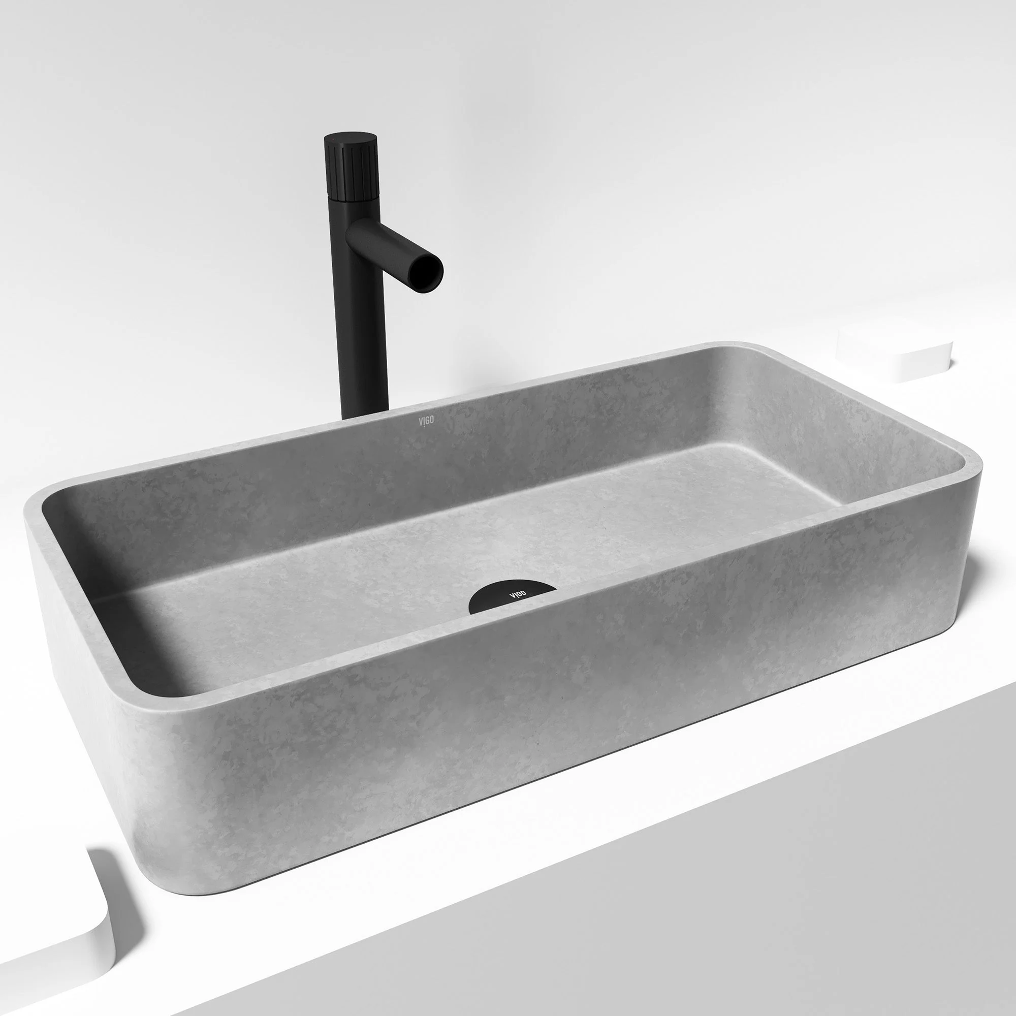 Paloma Concreto Stone™ Vessel Sink - Image 24