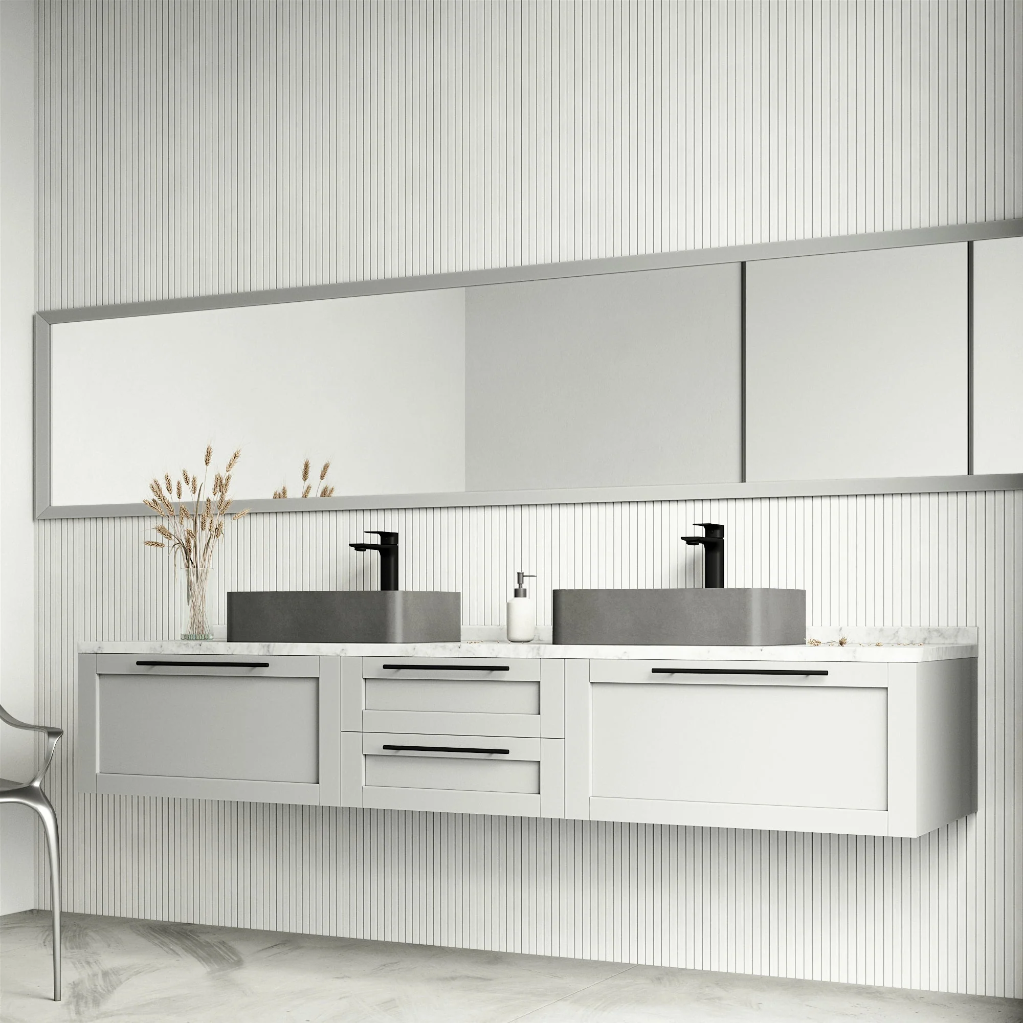 Paloma Concreto Stone™ Vessel Sink - Image 4