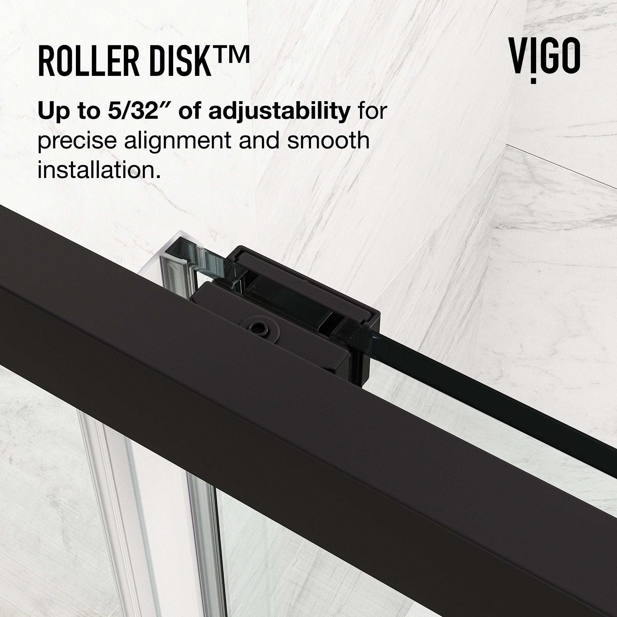 Paloma Center Opening Double Sliding Doors with Two Fixed Panels - Image 11