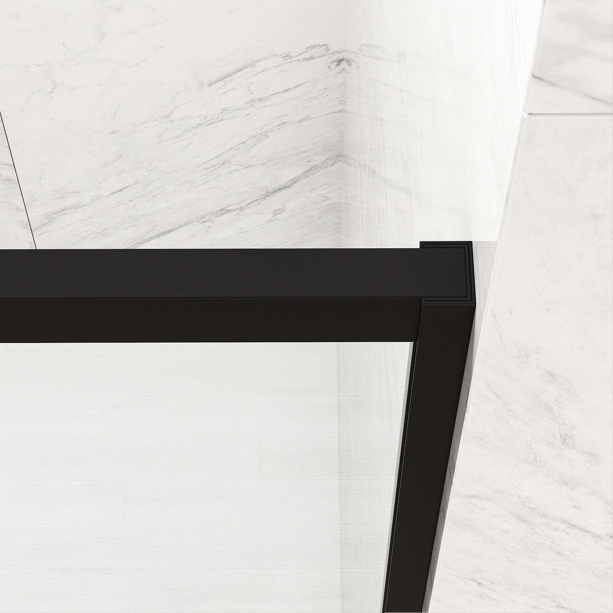 Paloma Center Opening Double Sliding Doors with Two Fixed Panels - Image 15